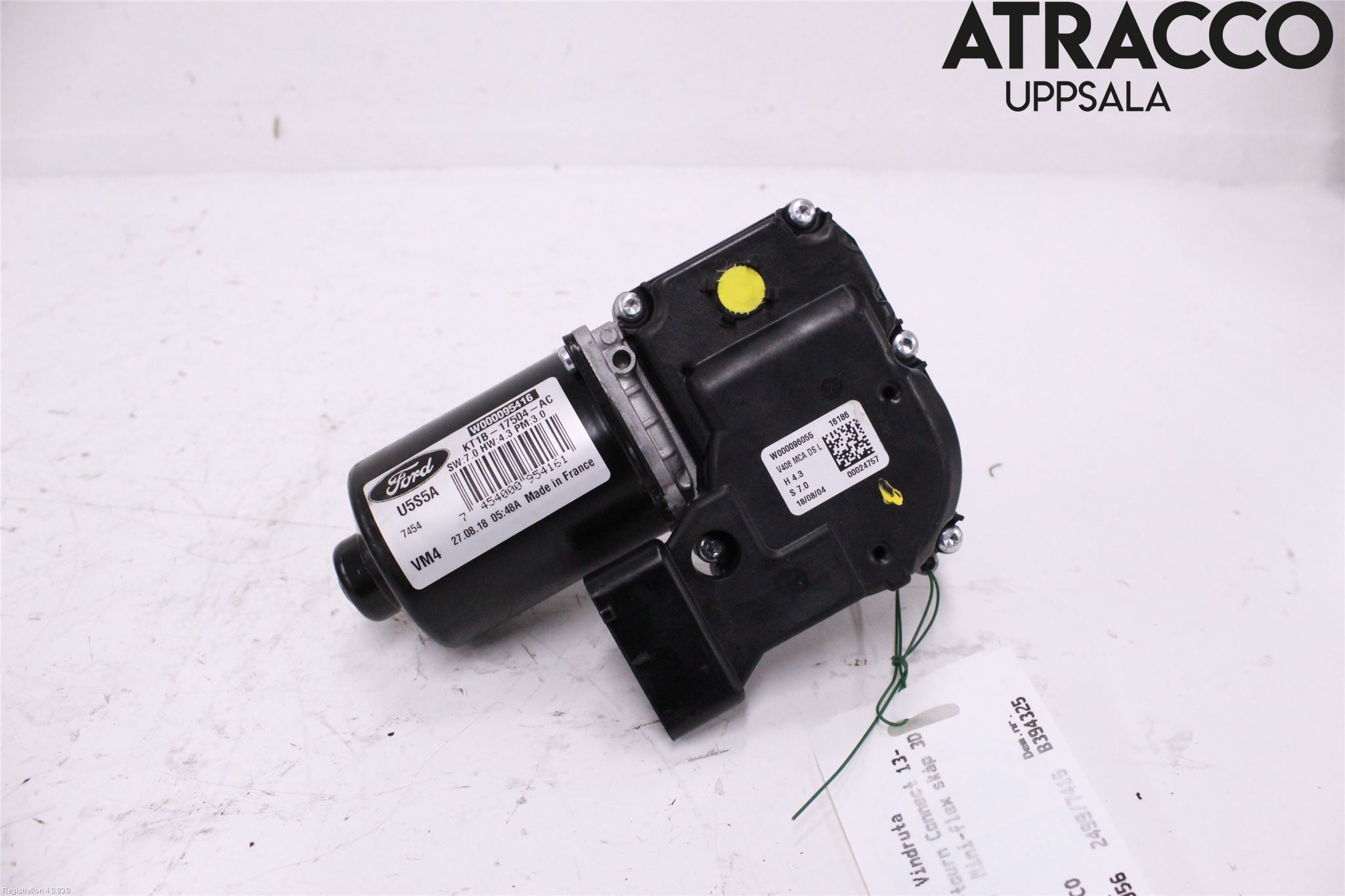 Ford TRANSIT/TOURNEO CONNECT 13-22 Torkarmotor Vindruta
