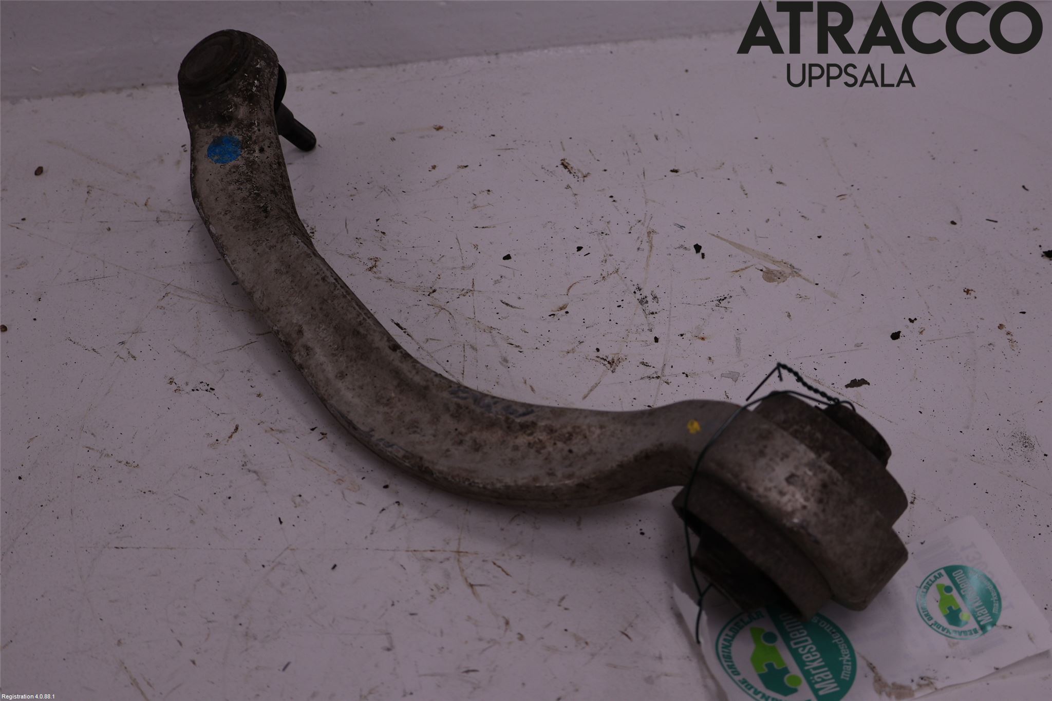 Audi A4/S4 05-07 Bärarm Fram Undre Vä