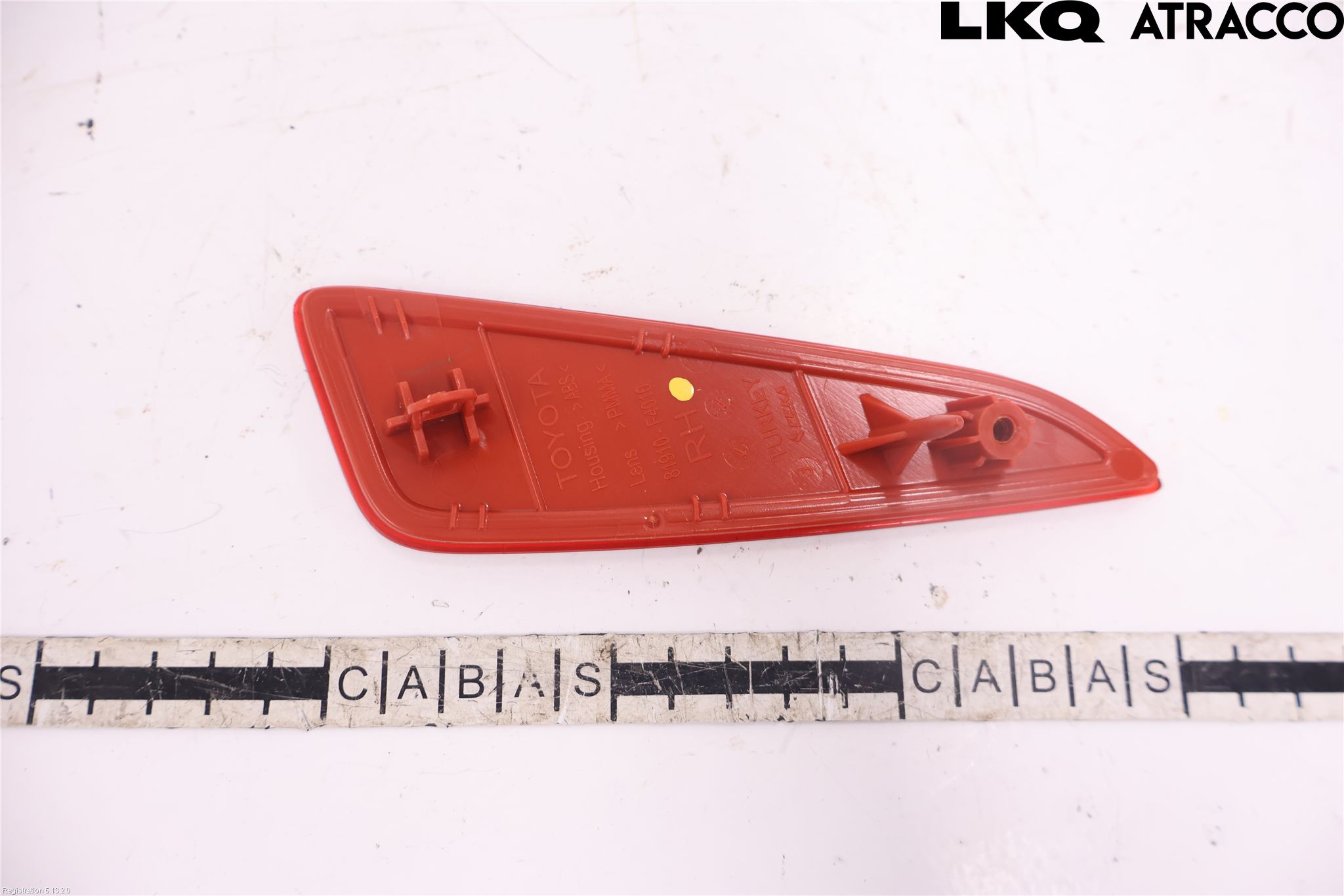 Toyota YARIS XP21 20- Dimljus/Reflex Bak