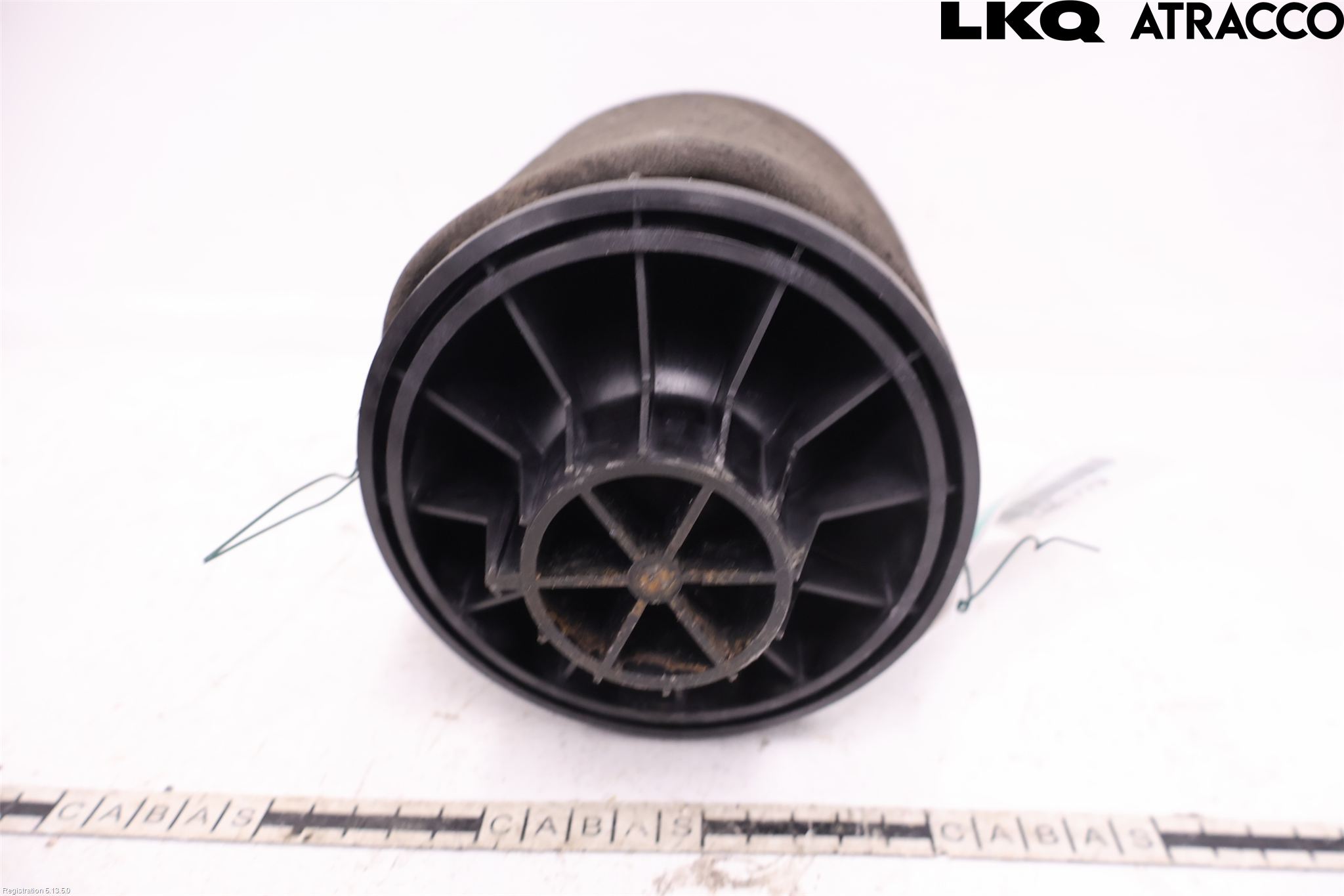 Mercedes-Benz MB ML/GLE-KLASS (W166) 12-18 Nivå-Luftfjädring Bälg