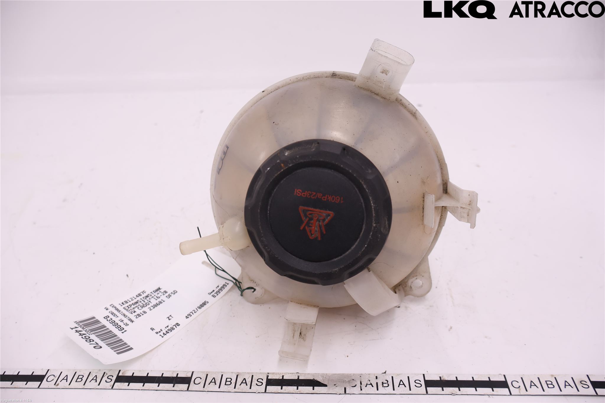 Volkswagen VW CADDY 16-20 Expansionstank