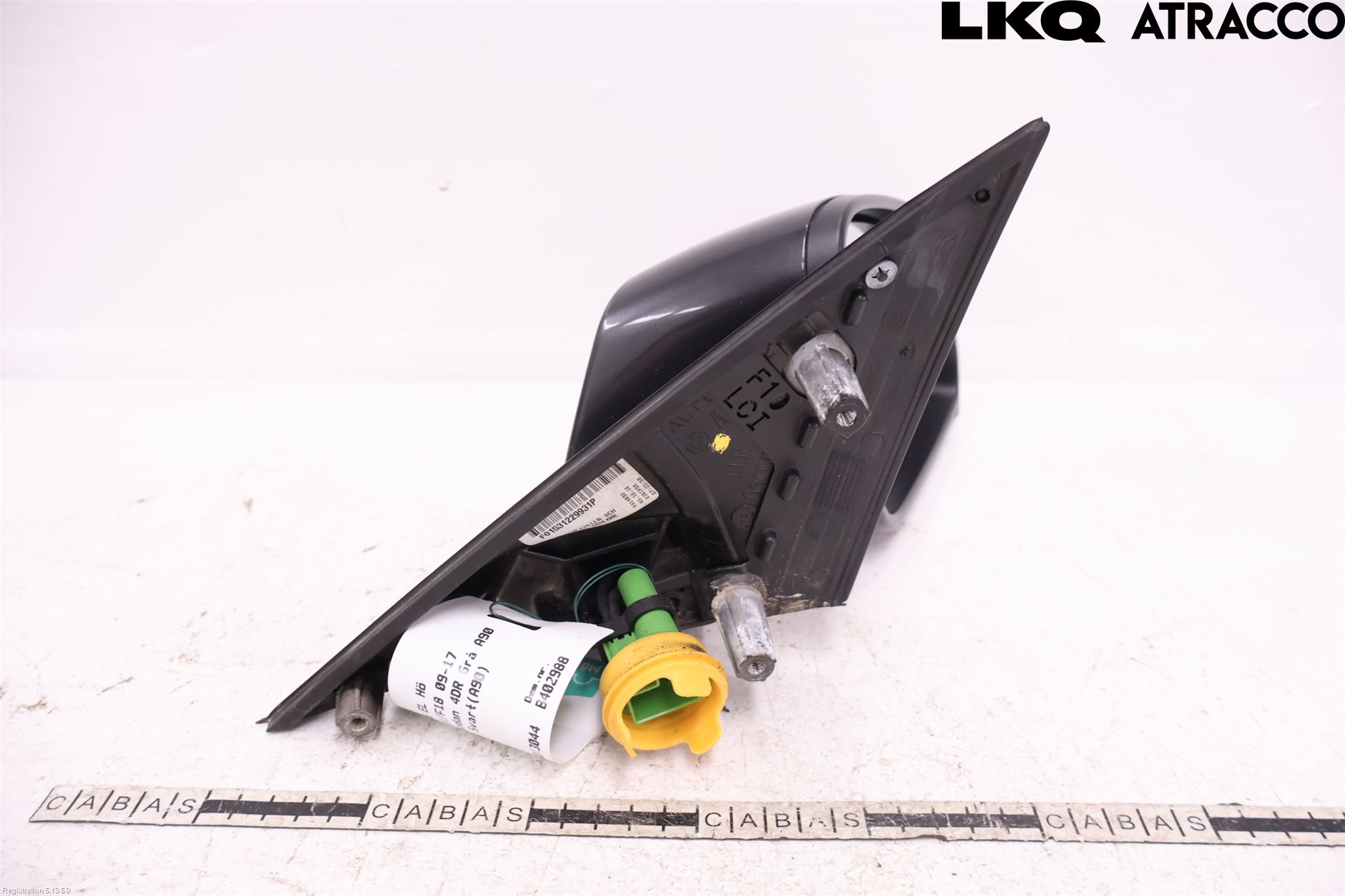 BMW 5 F10/F11/F18 09-17 Spegel Yttre El Hö