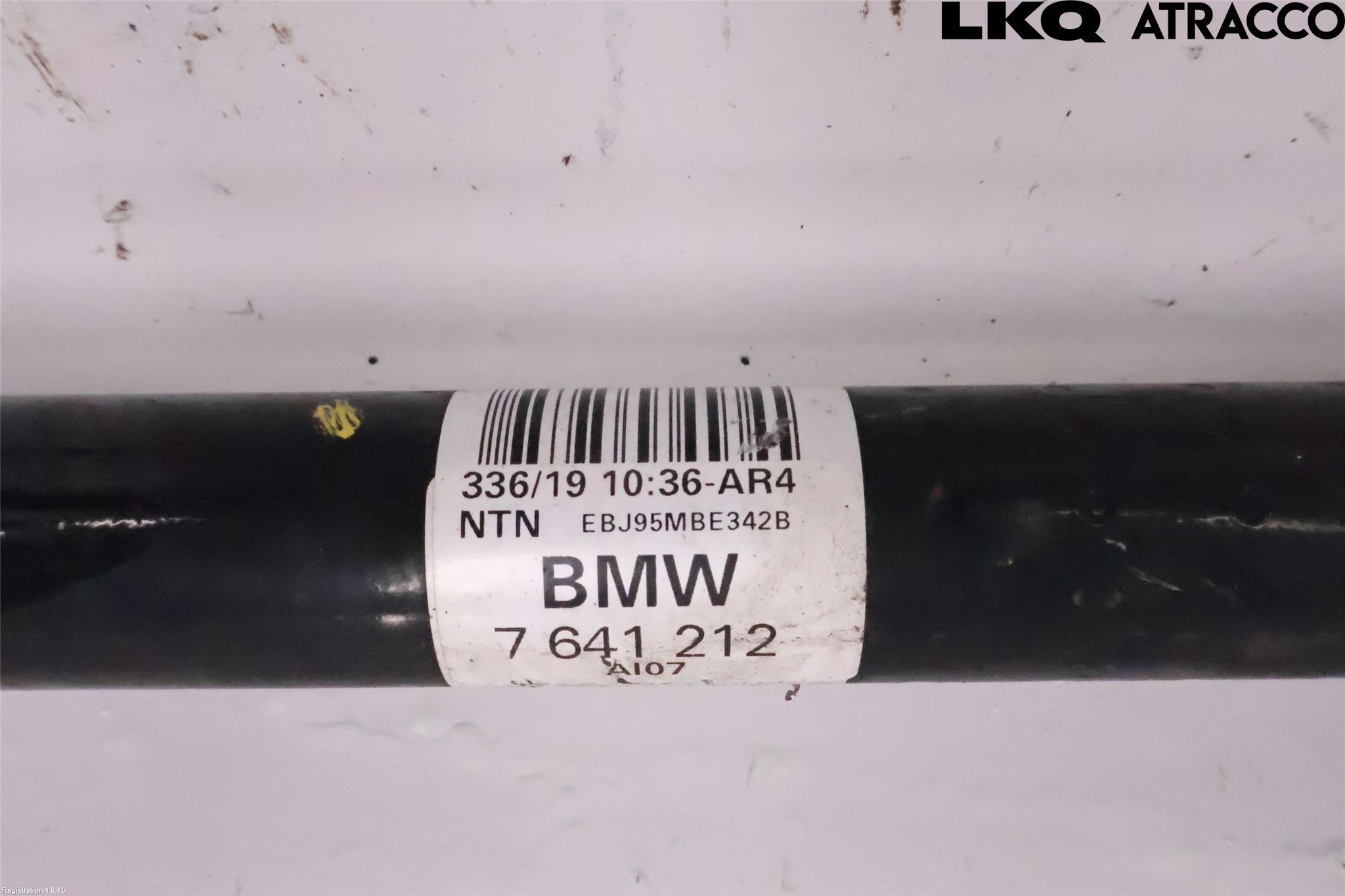 BMW i3 I01 13-22 Drivaxel Bak Höger