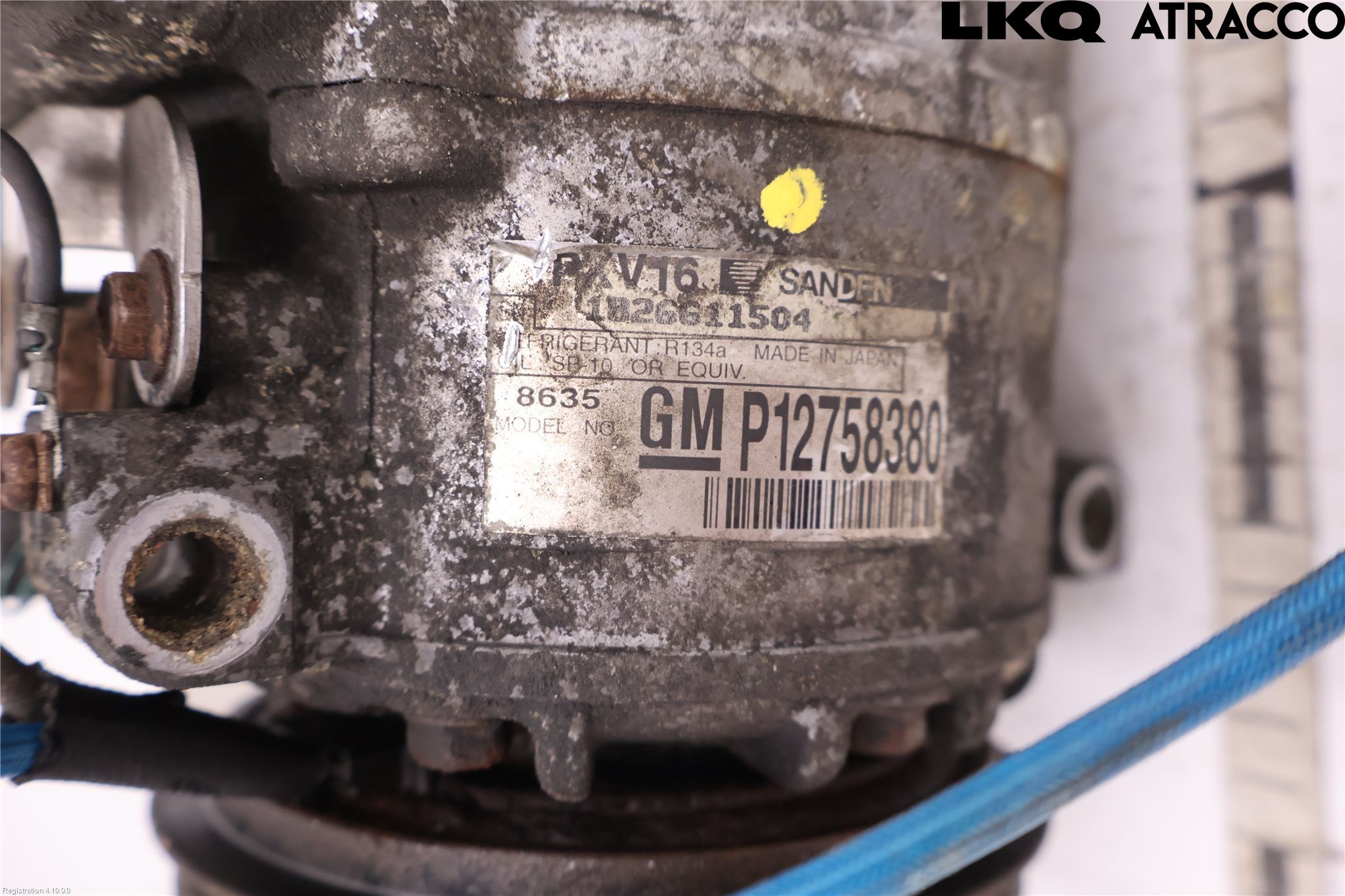 Saab 9-5     06-10 Ac Kompressor