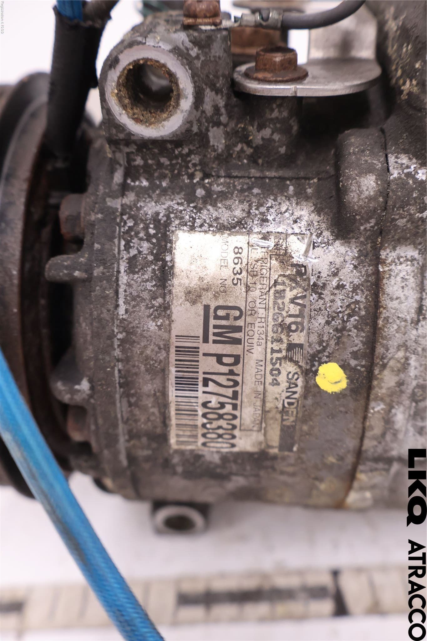 Saab 9-5 06-10 Ac Kompressor