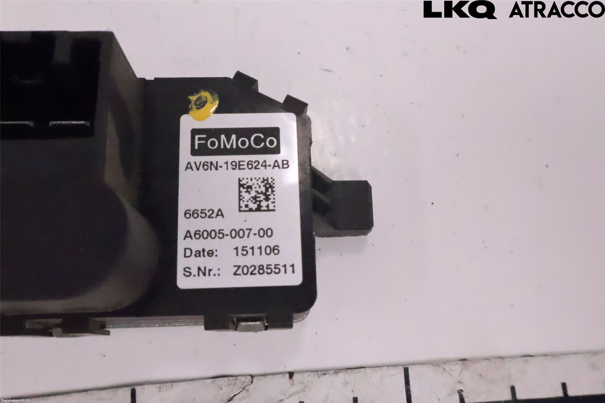 Ford KUGA 13-16 Värmefläktsmotstånd