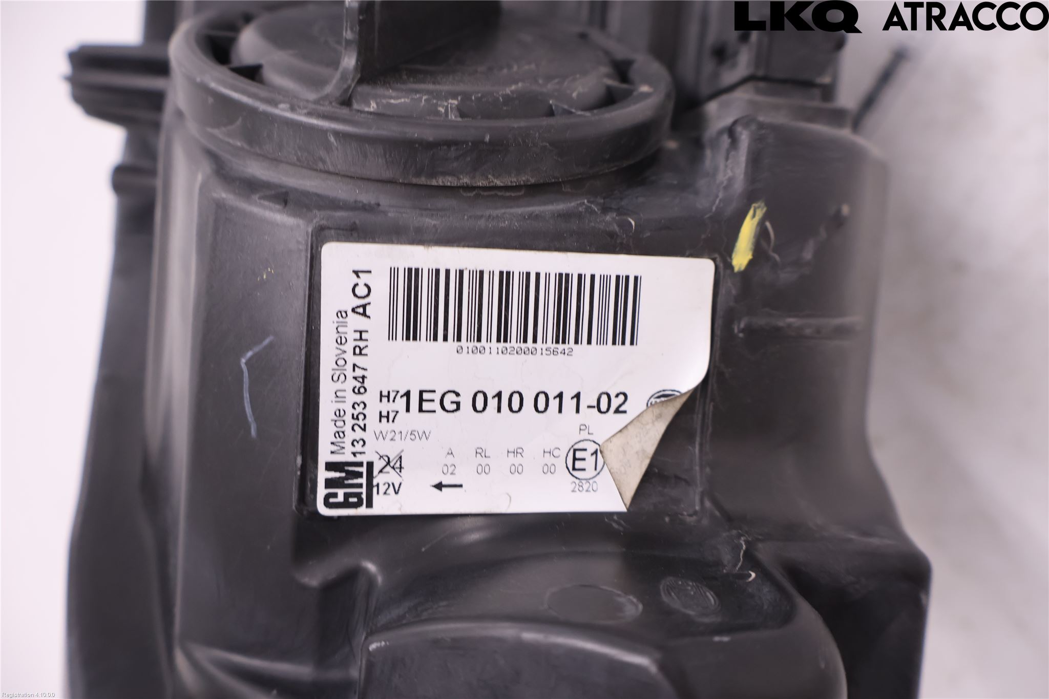 Opel ASTRA J 10-15 Strålkastare Höger