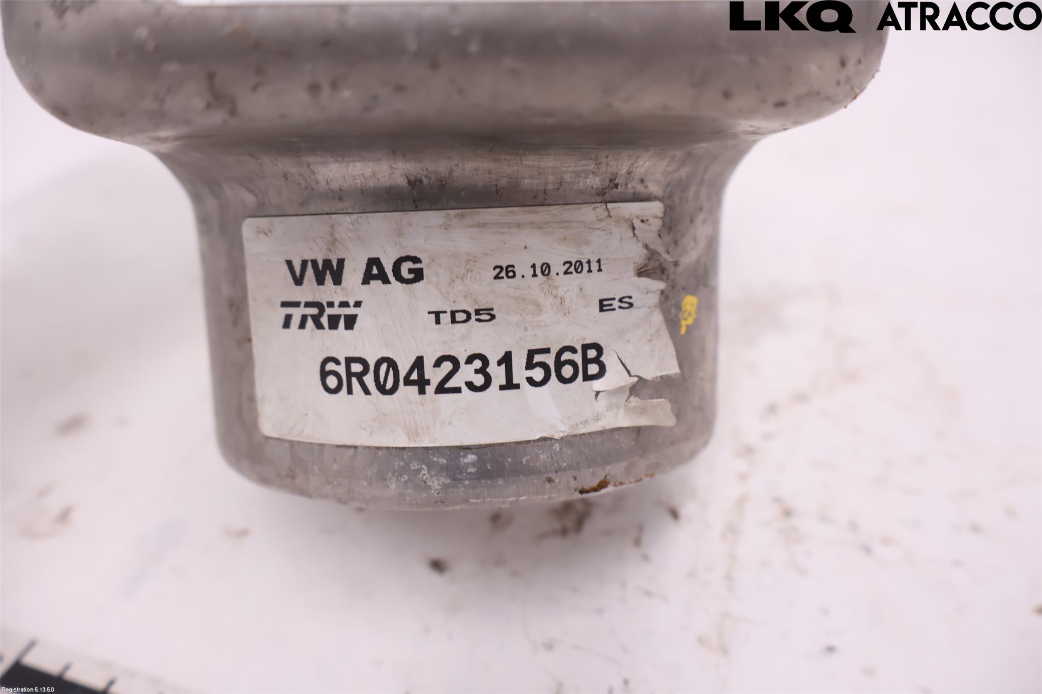 Volkswagen VW POLO 10-17 Styrservo Pump Elektrisk