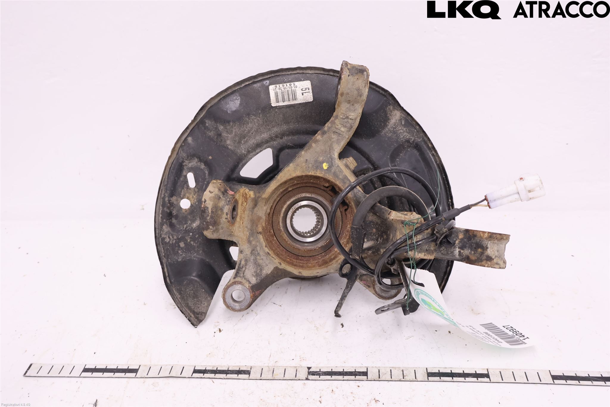 Toyota YARIS XP130 15-20 Styrspindel Lagerhus Vä