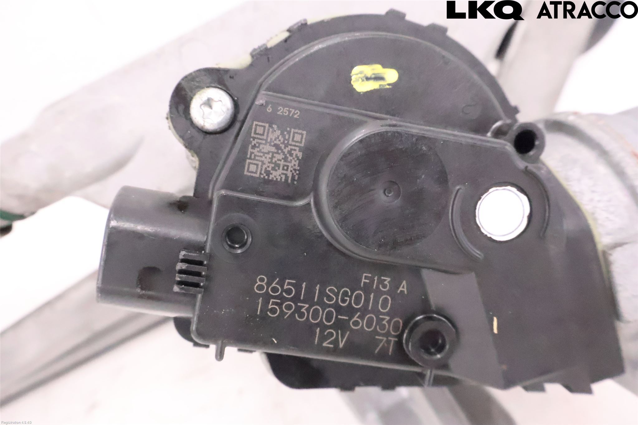 Subaru FORESTER SJ 13-18 Torkarmekanism Vindruta