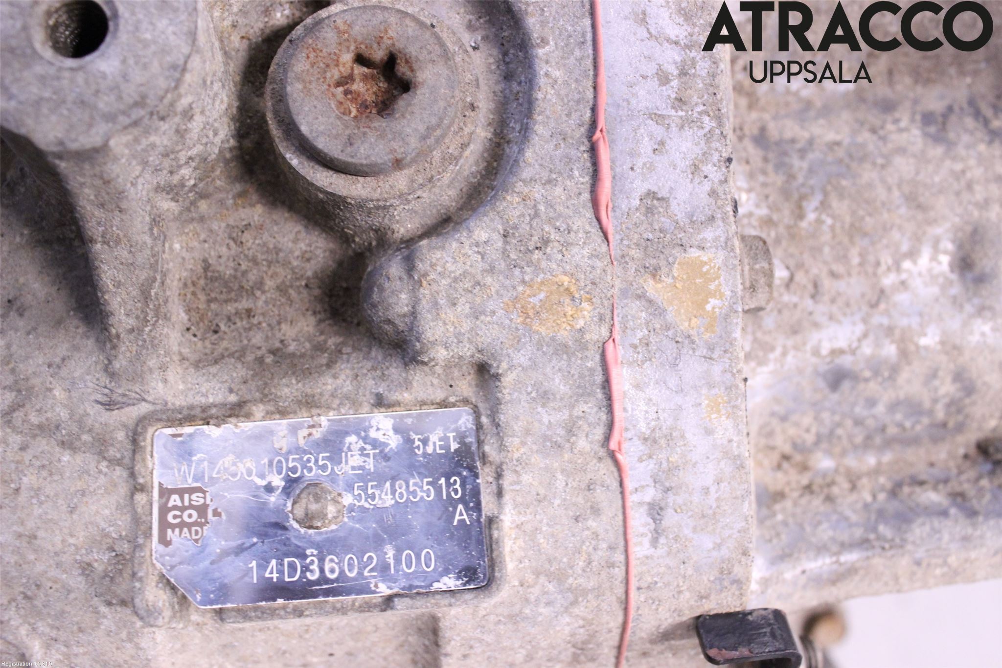 Opel INSIGNIA 09-16 Växellåda Automat