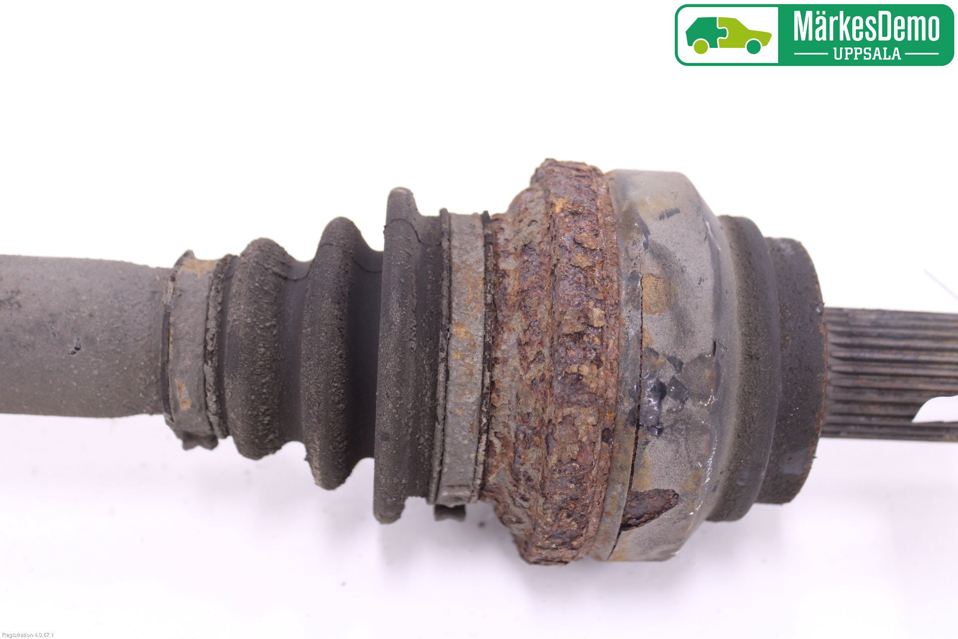 BMW 7 F01/02/03/04 09-15 Drivaxel Bak Vänster