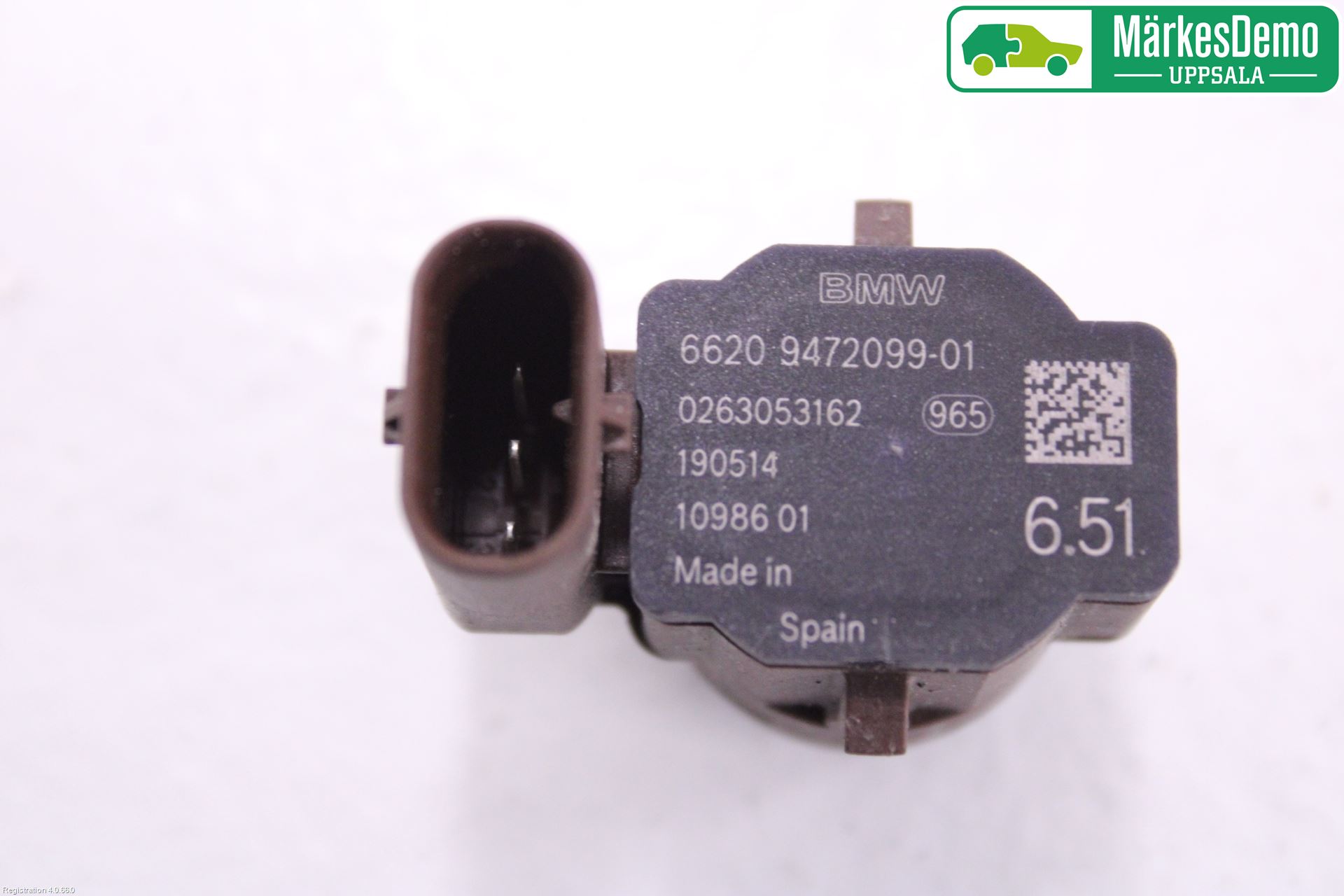 BMW 3 G20/G21/G80/G81 19- Parkeringshjälp Frontsensor