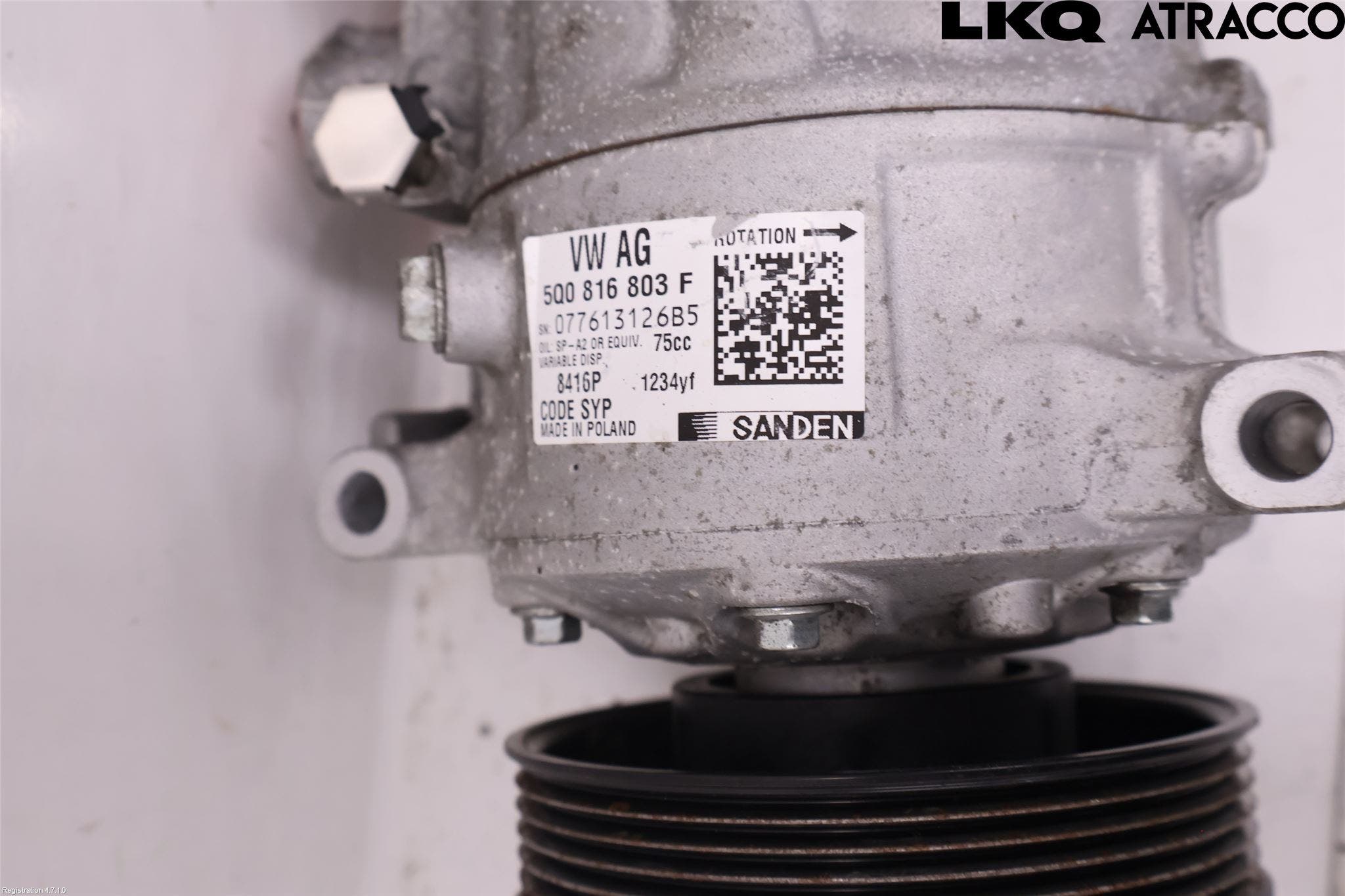 Skoda YETI Ac Kompressor