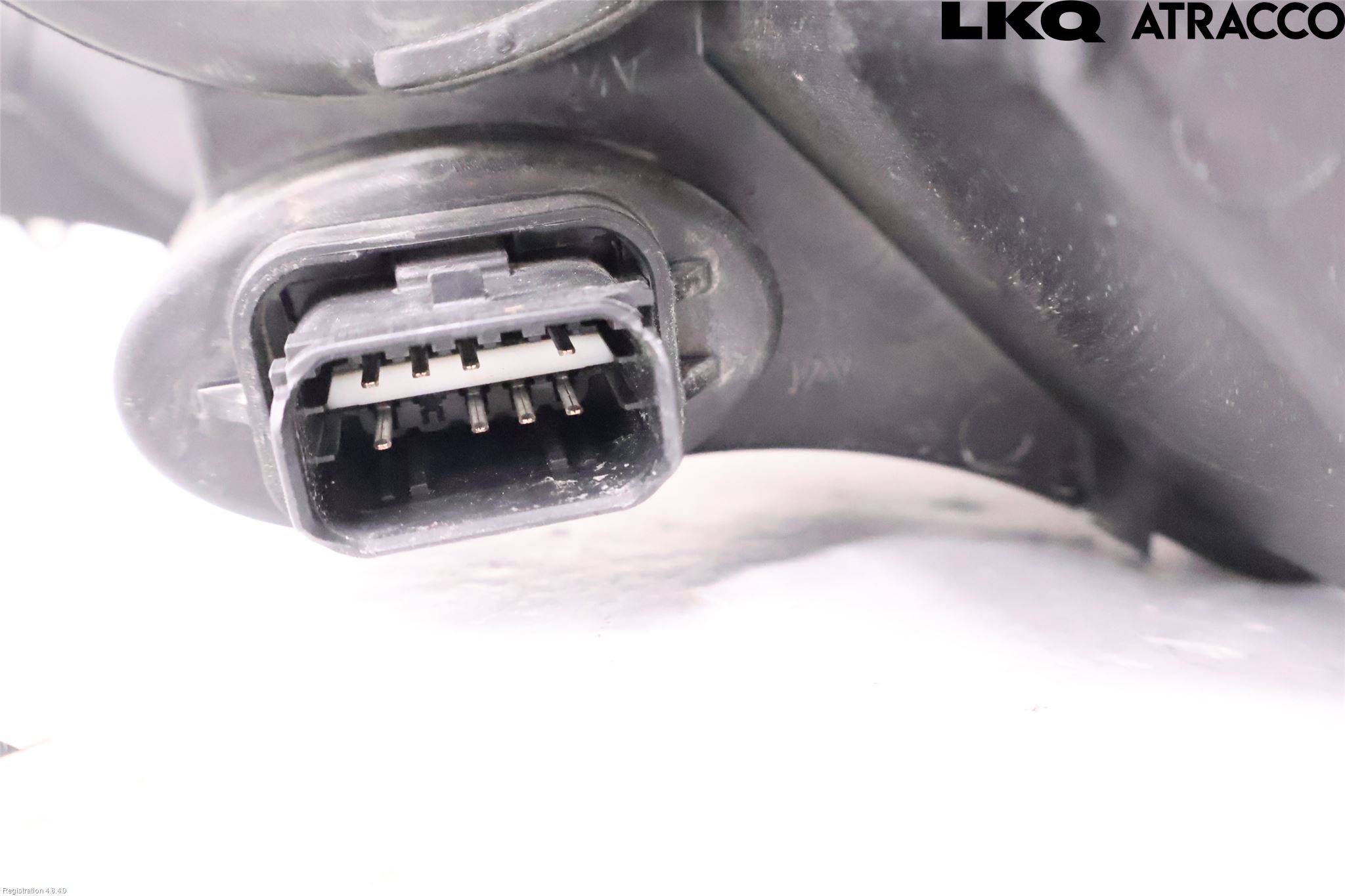 Citroen C3 10-17 Strålkastare Höger