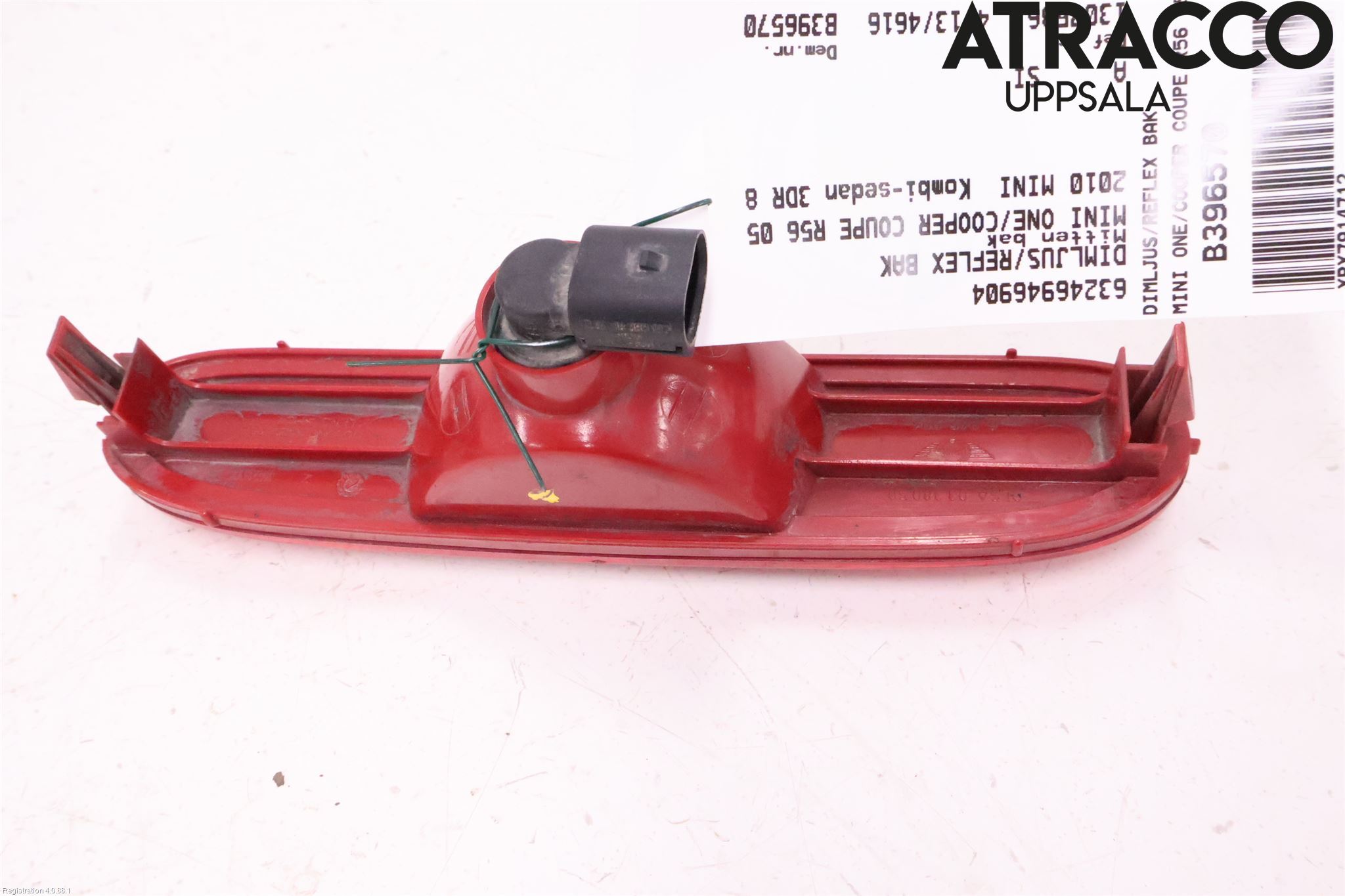 Mini COUPE R56 05-14 Dimljus/Reflex Bak