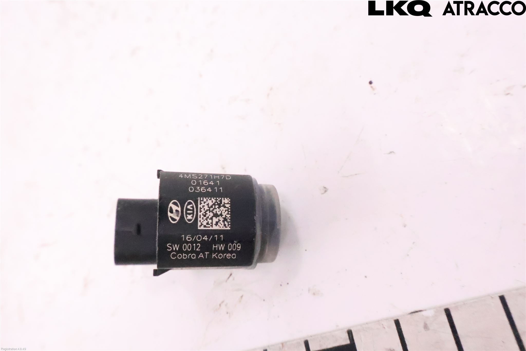 Hyundai i40 08-15 Parkeringshjälp Backsensor