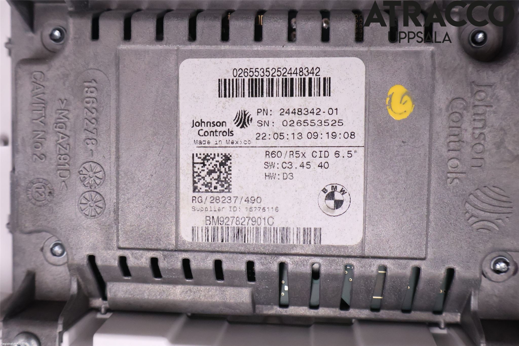 Mini PACEMAN R61 12-17 Instrument Komb
