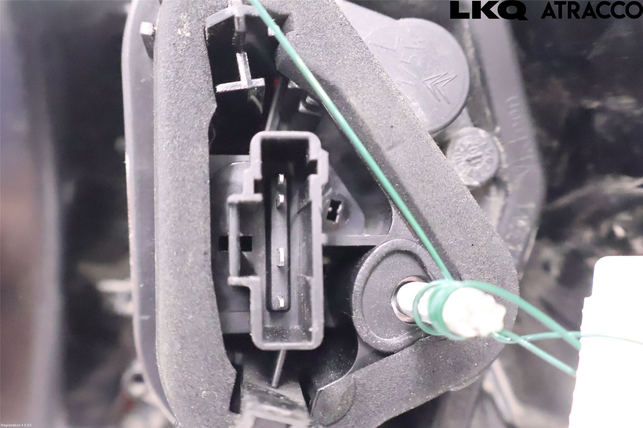 Citroen C5 08-17 Bakljus Vänster