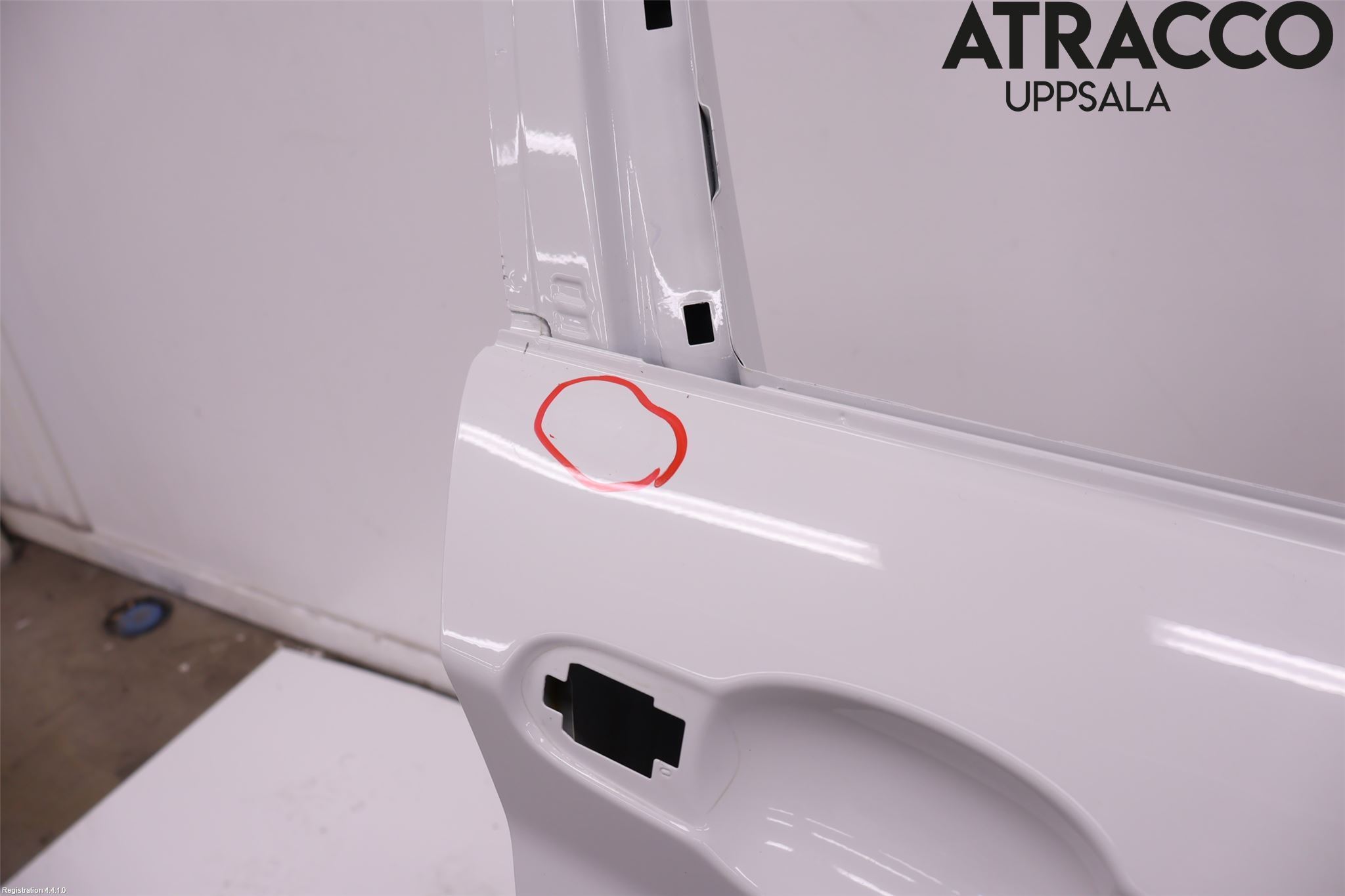 BMW 1 F20/F21 11-19 Dörr Fram Höger