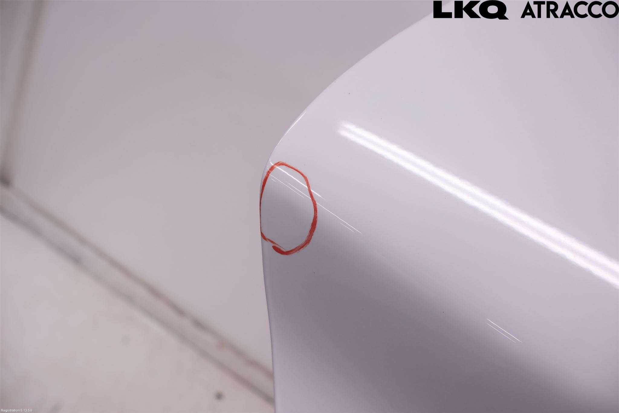 Renault ZOE/E-TECH 13- Dörr Bak Höger