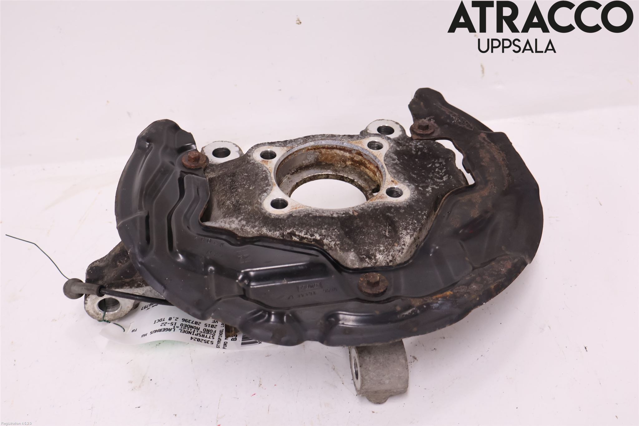 Ford MONDEO 15-22 Styrspindel Lagerhus Hö
