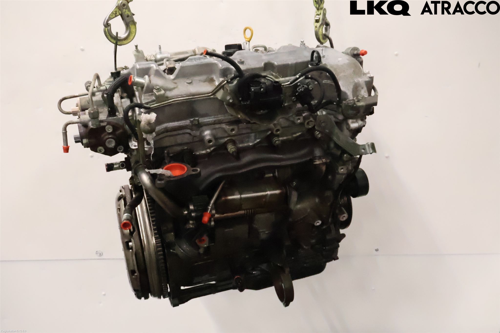 Toyota AVENSIS 07-08 Motor Diesel