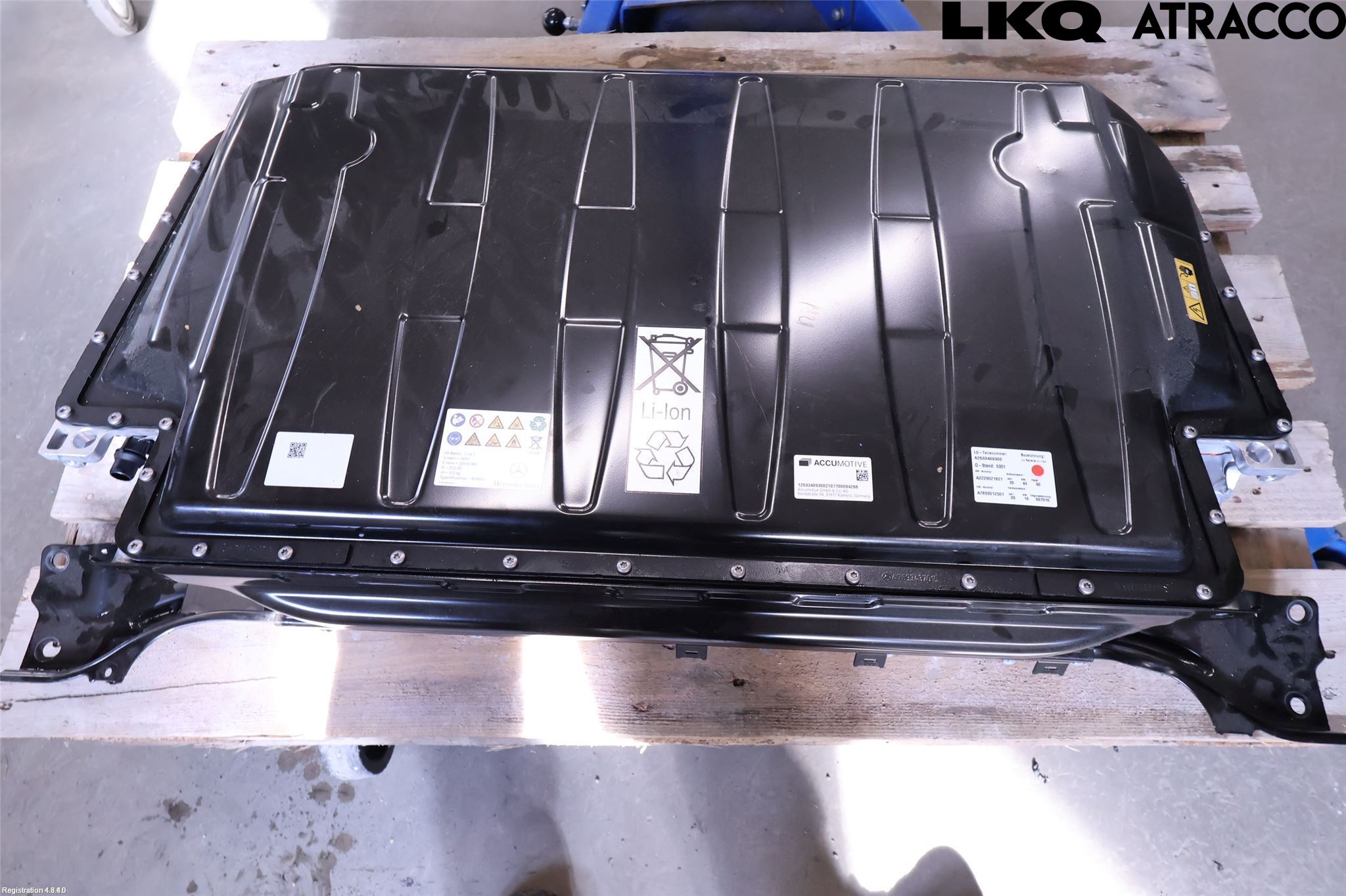Mercedes-Benz MB GLC-KLASS (X253/C253) 15-22 Batteri Högspänning