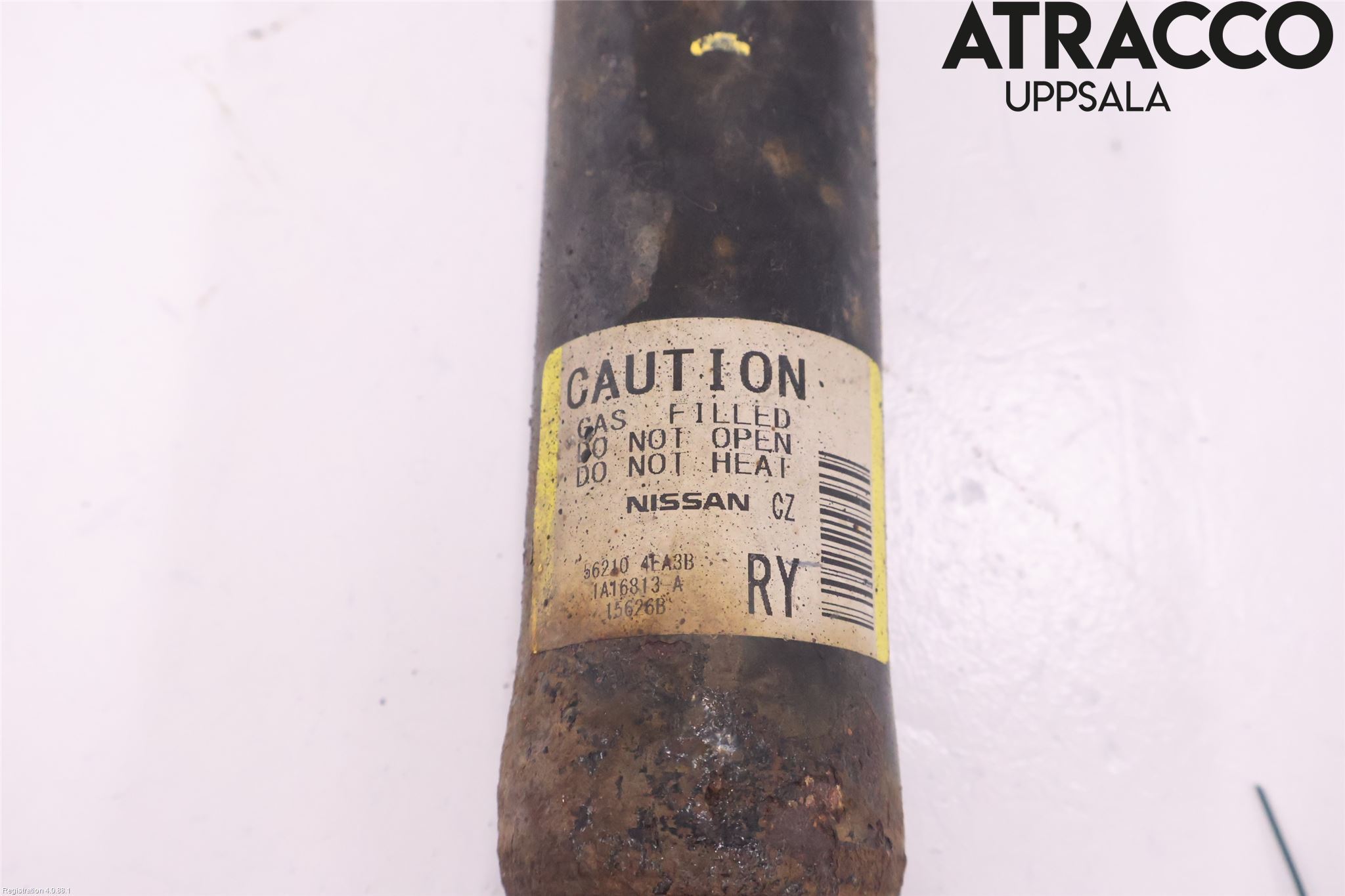 Renault KADJAR 15- Stötdämpare Bak