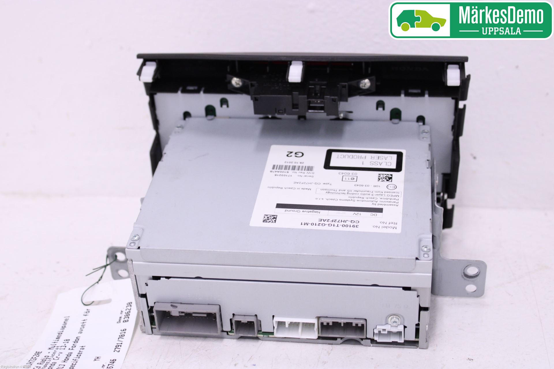 Honda CR-V 13-18 Cd Radio - Multimediapanel