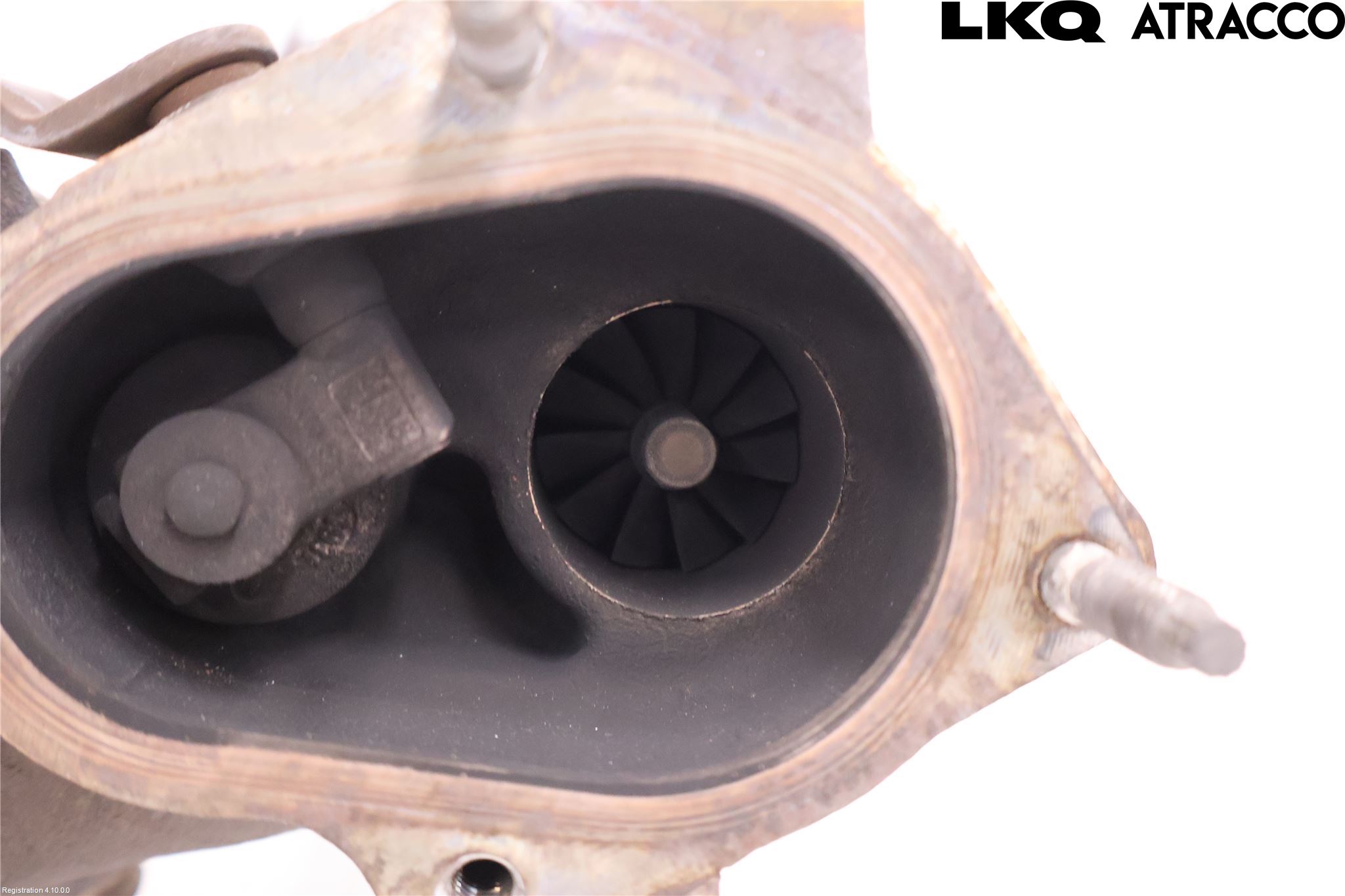 Volkswagen VW PASSAT 11-14 Turboaggregat