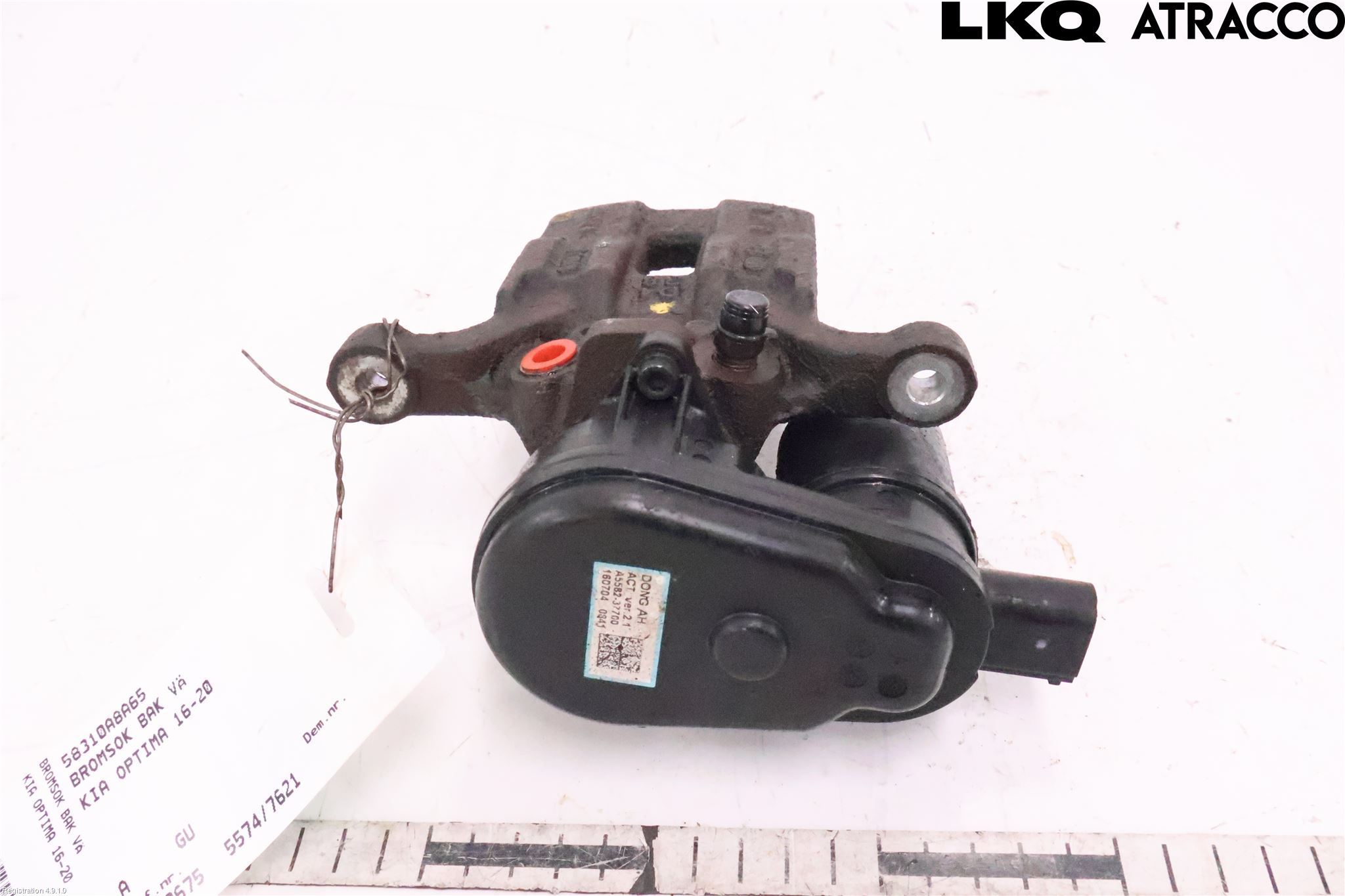 Kia OPTIMA 16-20 Bromsok Bak Vänster