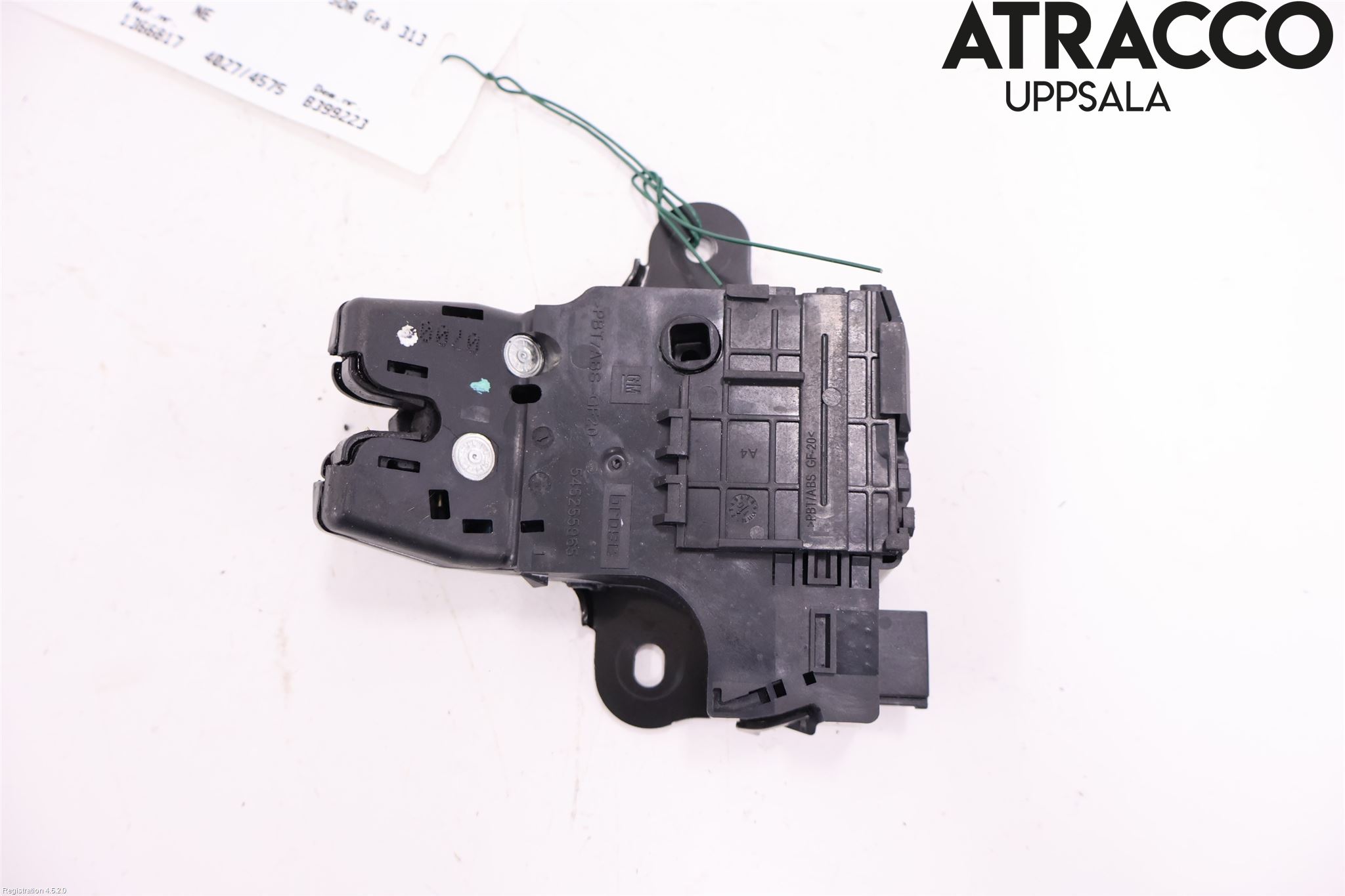 Saab 9-5 10-12 Låskista Baklucka