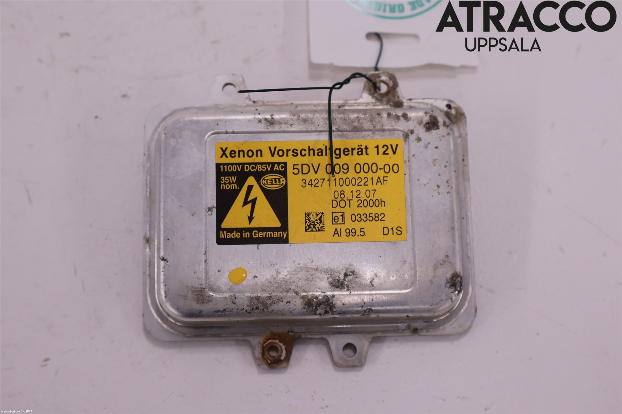 Saab 9-3 VER2/VER3 08-15 Styrenhet Strålkastare