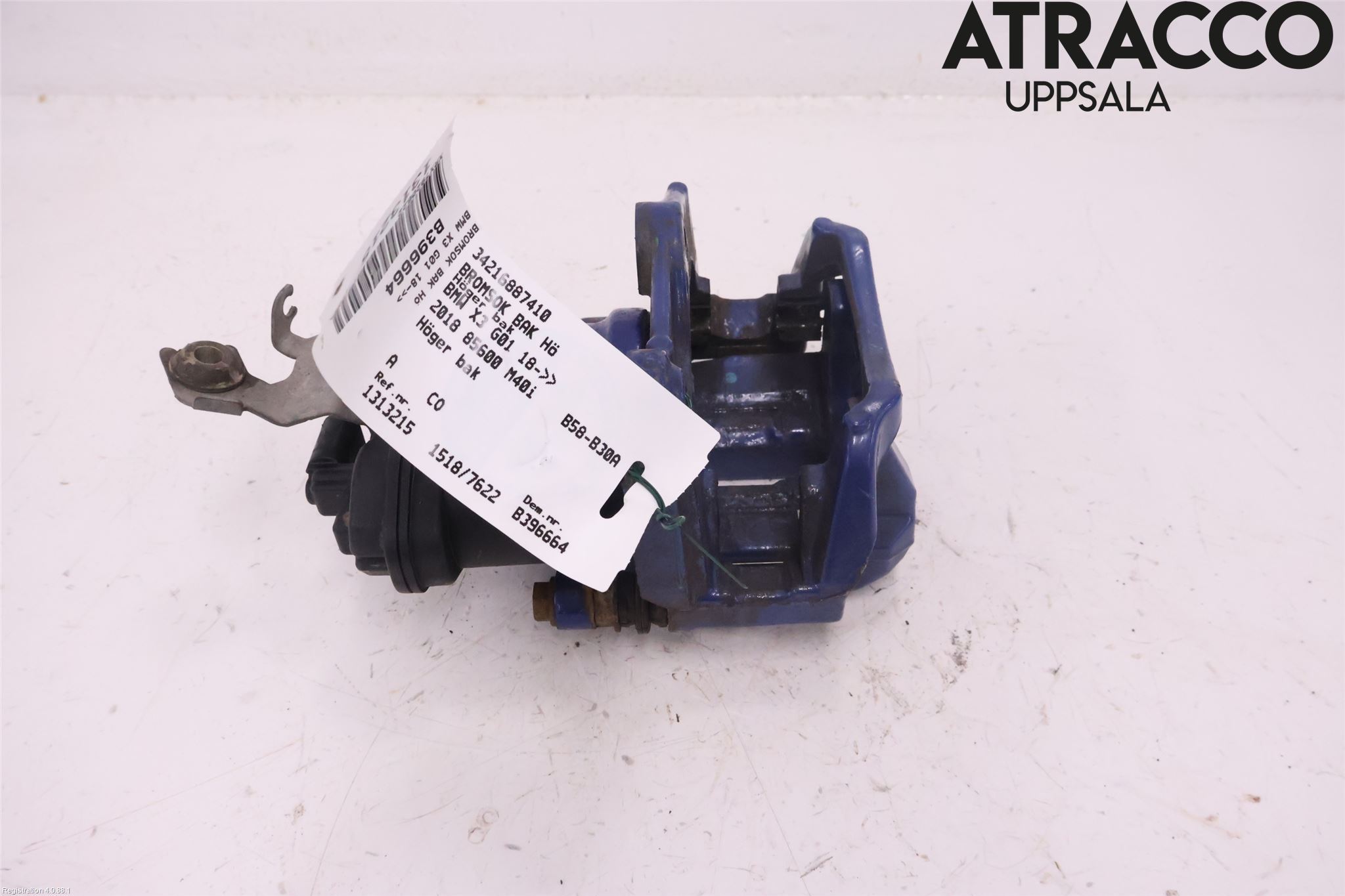 BMW X3 G01 18- Bromsok Bak Höger