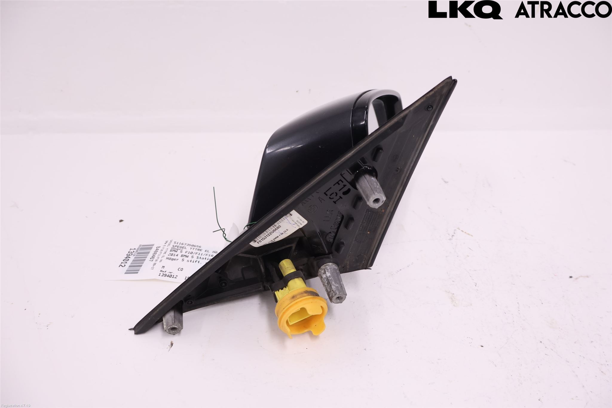 BMW 5 F10/F11/F18 09-17 Spegel Yttre El Hö