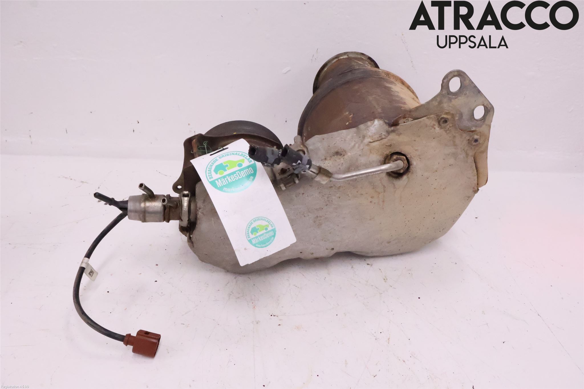 Volkswagen VW CADDY 16-20 Avgas Partikelfilter