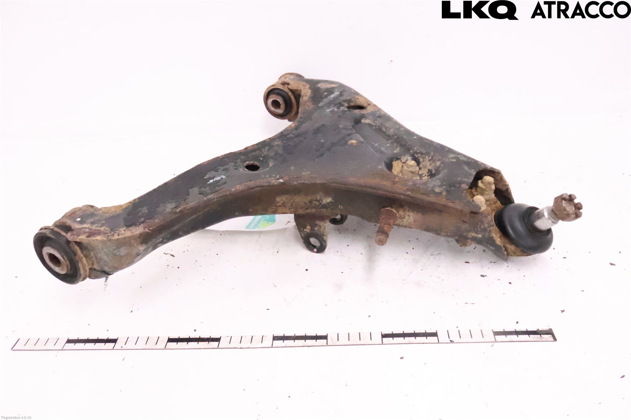Fiat FULLBACK 16-19 Bärarm Fram Undre Hö