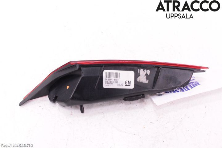 Opel INSIGNIA 09-16 Bakljus Lucka Vä