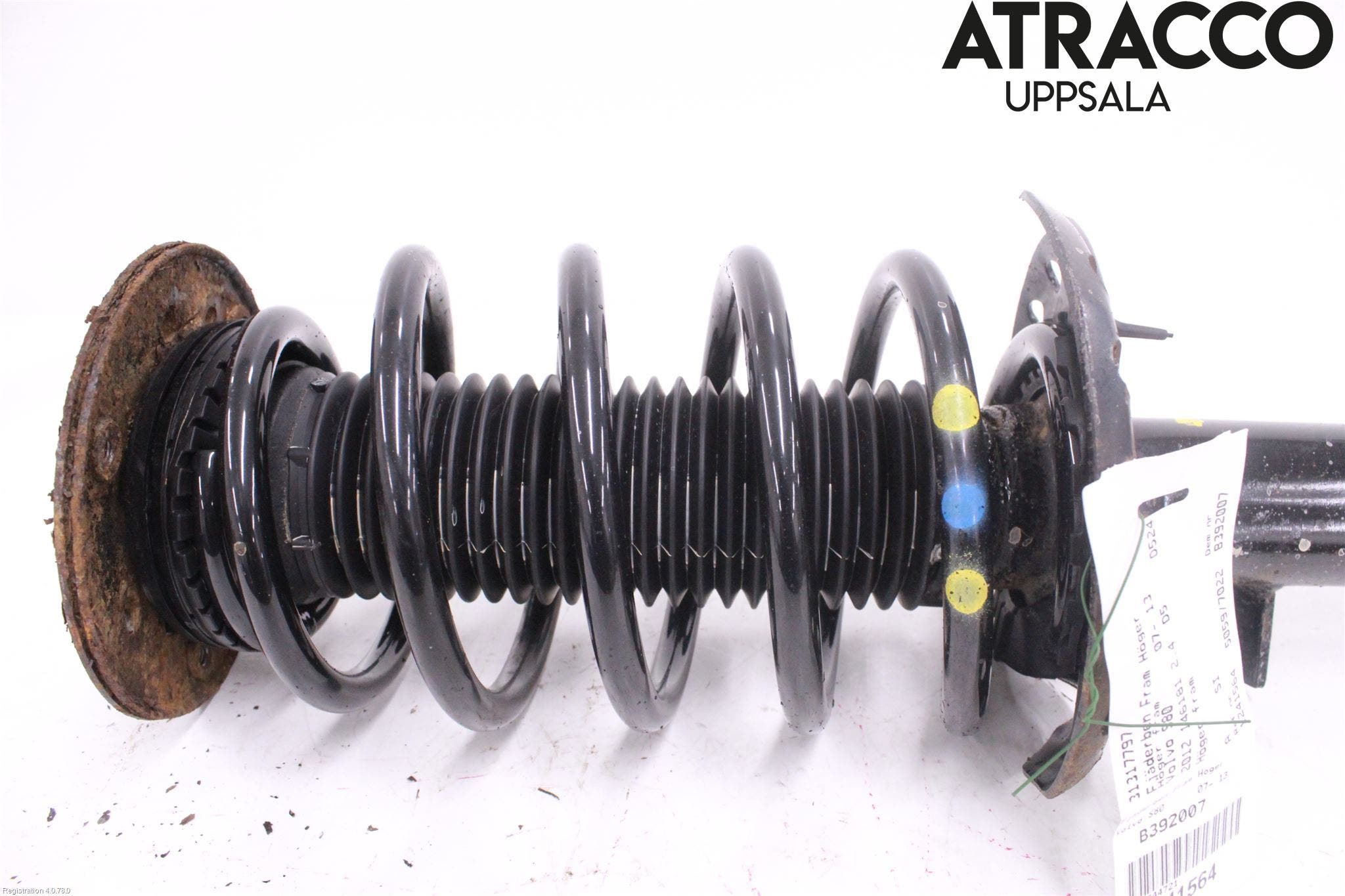 Volvo S80 07-13 Fjäderben Fram Höger