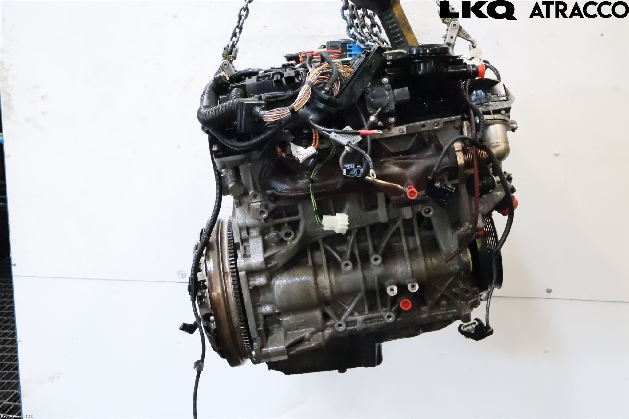 BMW 3 E90/91 SED/TOU 05-12 Motor Diesel
