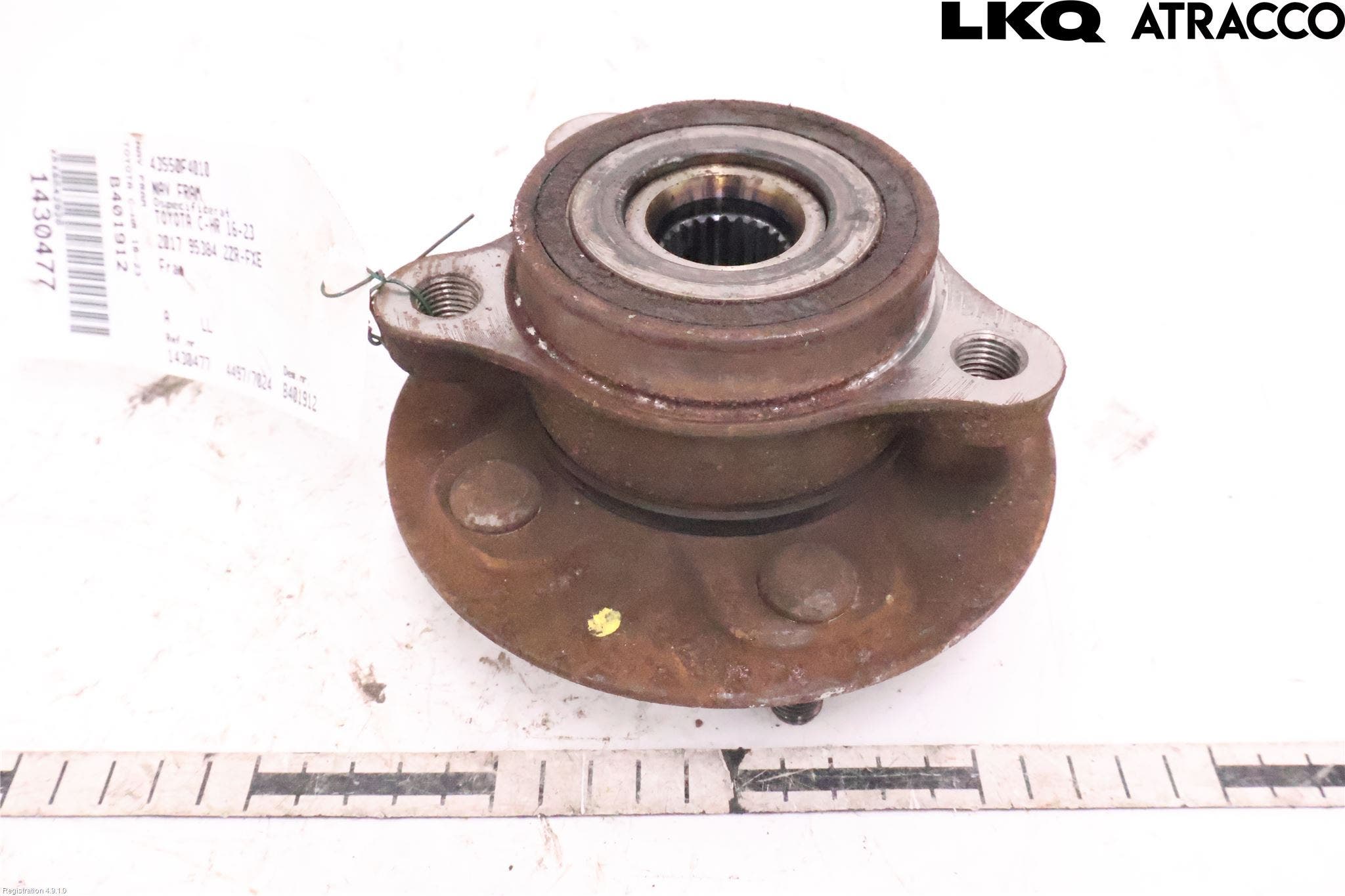 Toyota C-HR 16-23 Nav Fram