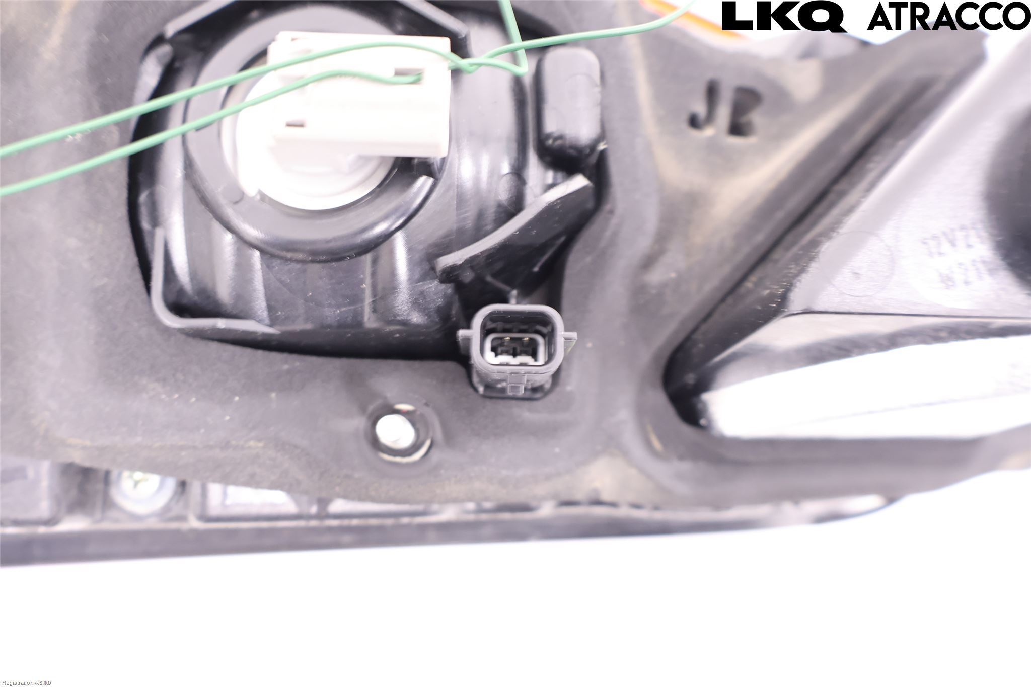 Nissan QASHQAI 14-17 Bakljus Lucka Hö