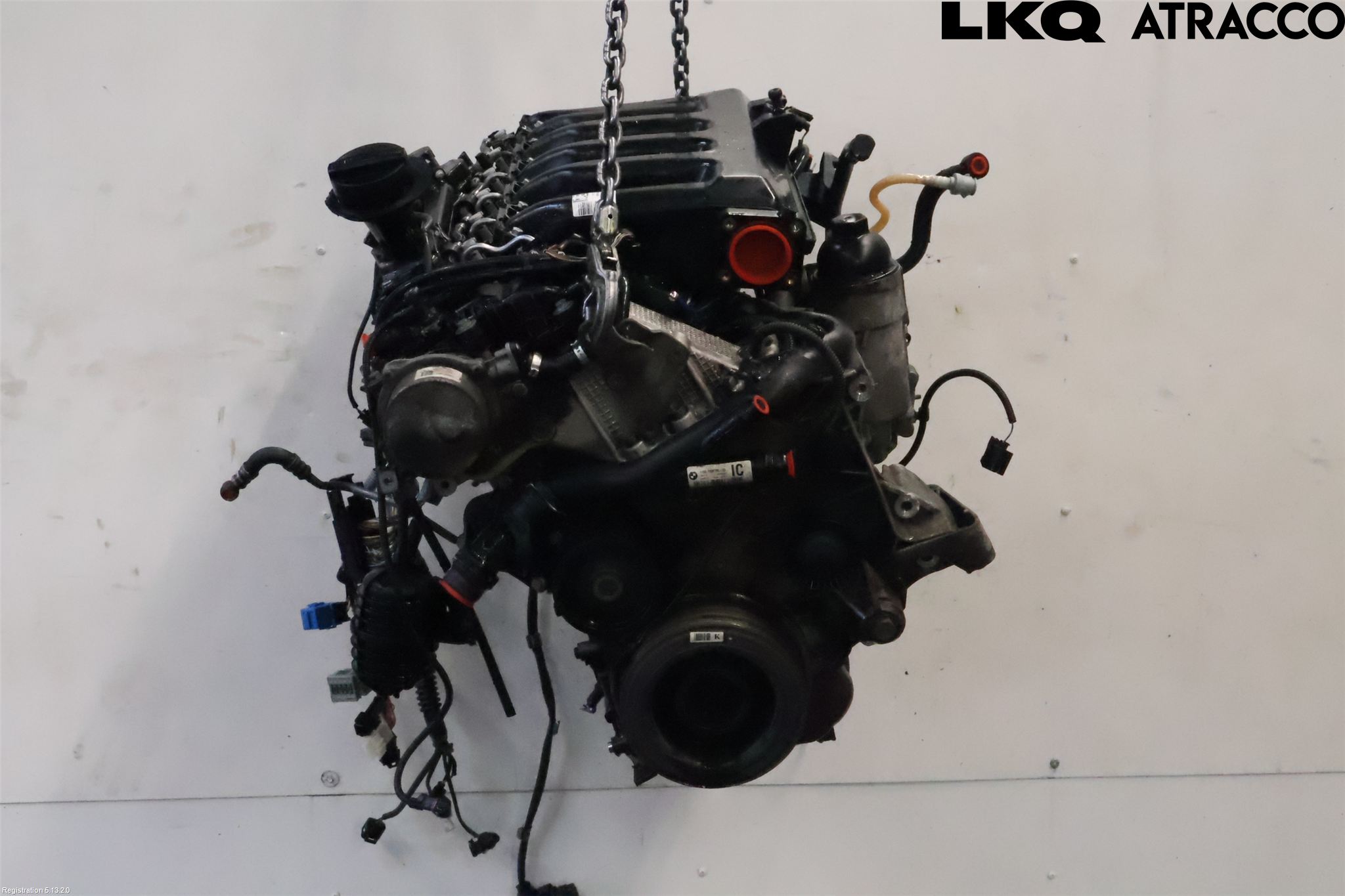 BMW X5 E70 07-13 Motor Diesel