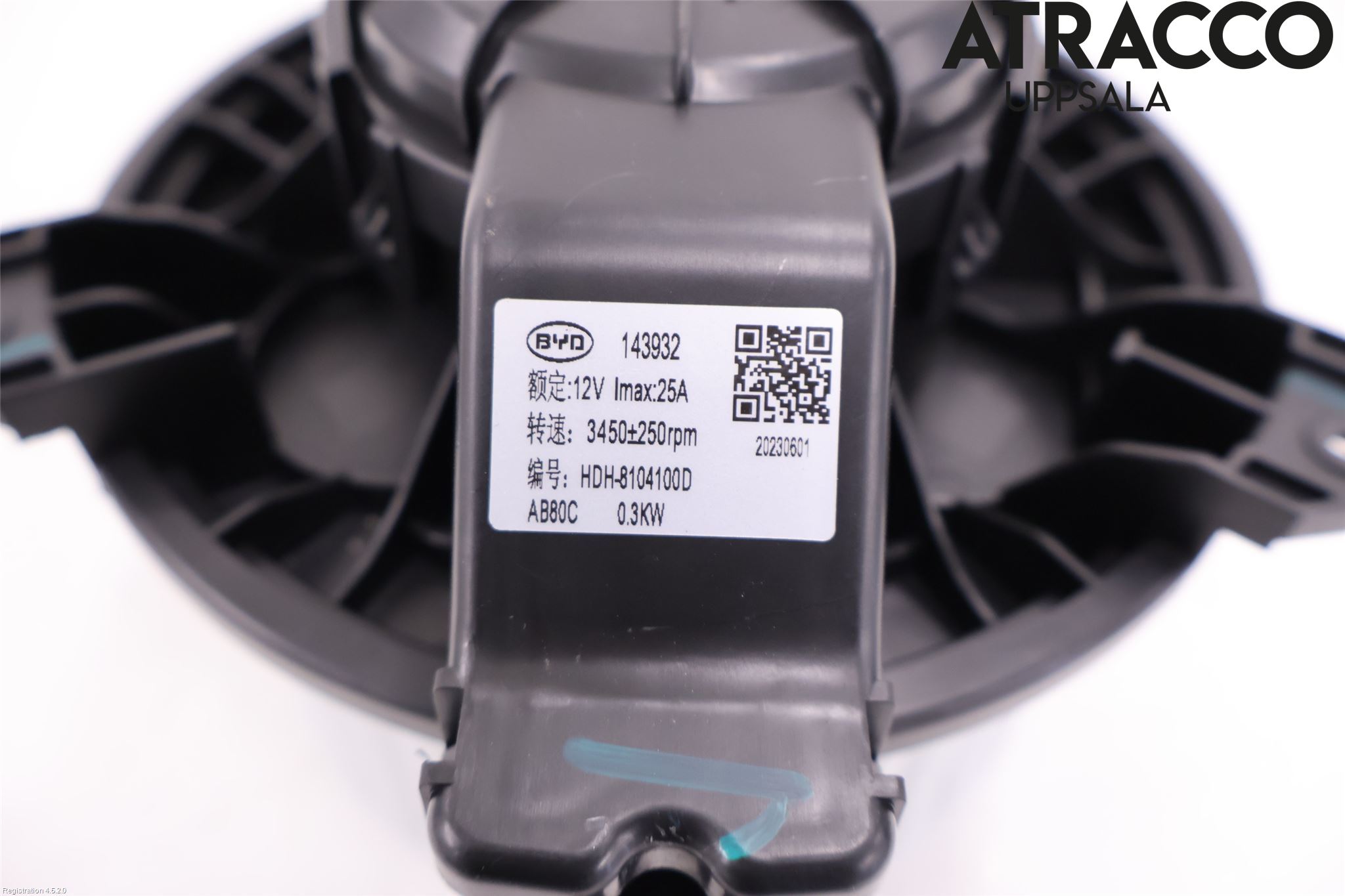 BYD ATTO 22- Värmefläkt