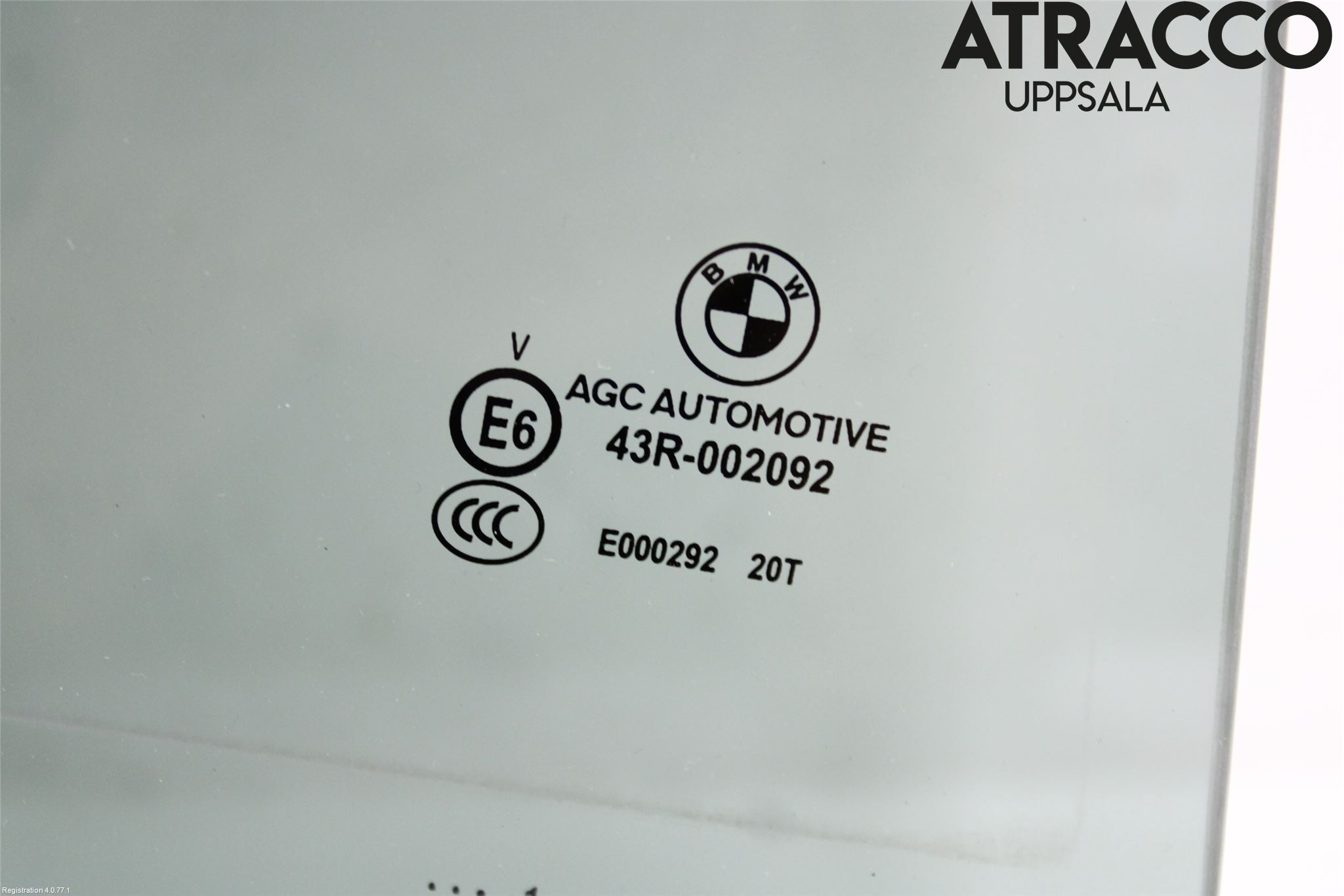 BMW 5 F10/F11/F18 09-17 Dörruta Bak Höger