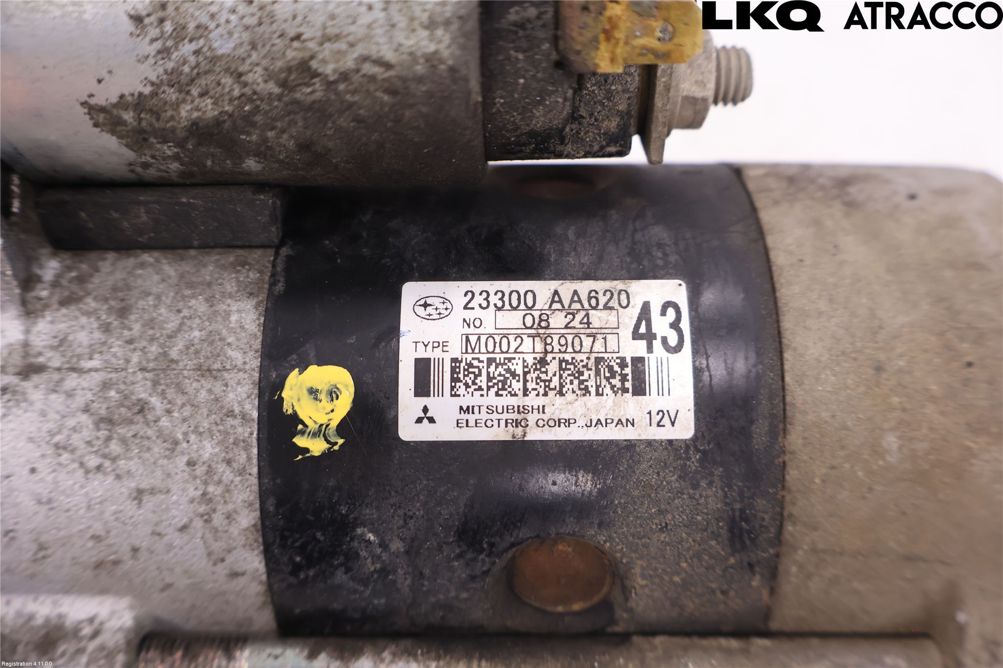 Subaru OUTBACK 10-15 Startmotor Diesel