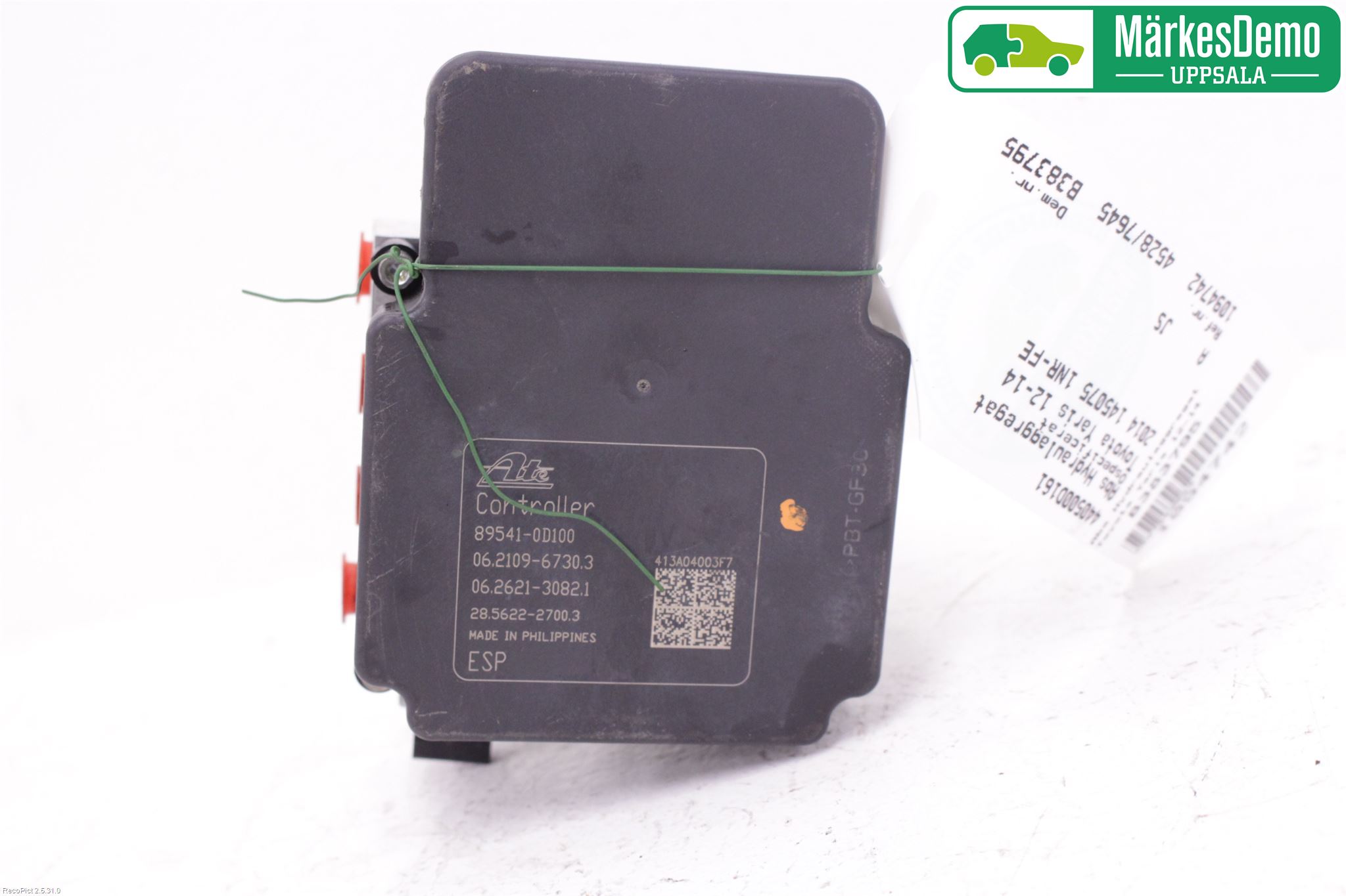 Toyota YARIS XP130 12-14 Abs Hydraulaggregat