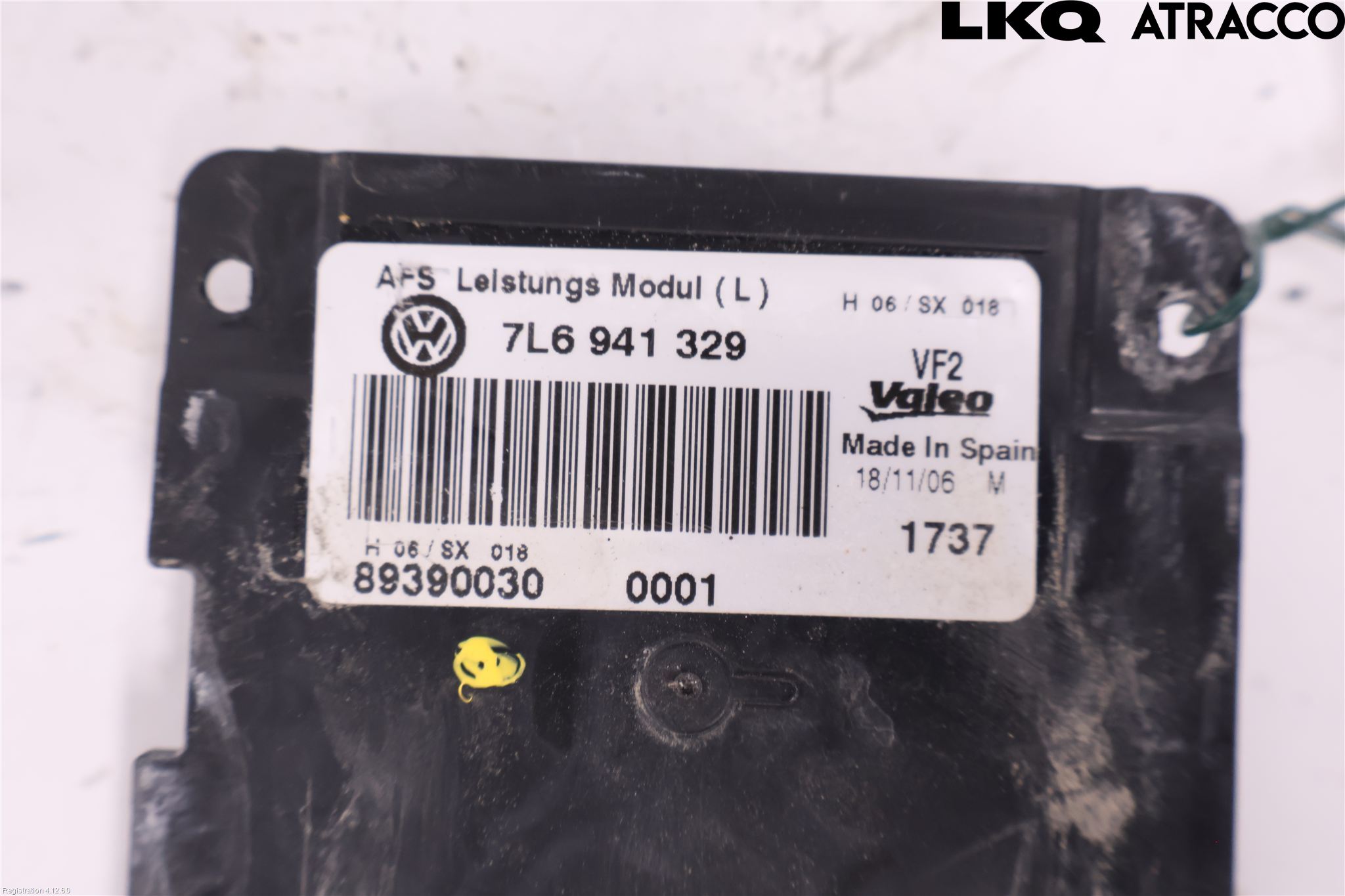 Volkswagen VW PASSAT 05-11 Styrenhet Strålkastare