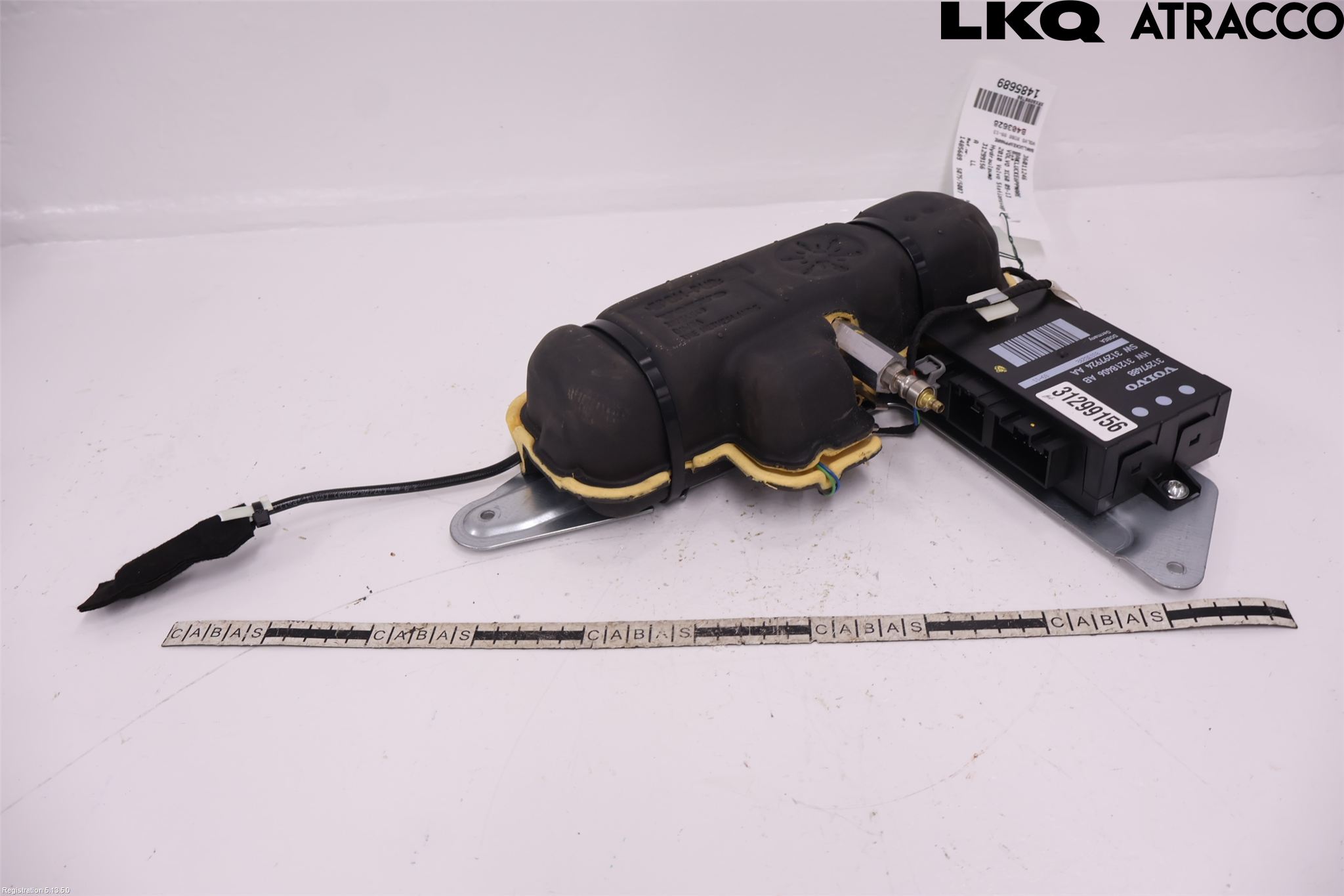 Volvo XC60 09-13 Bakluckeöppnare Automatisk